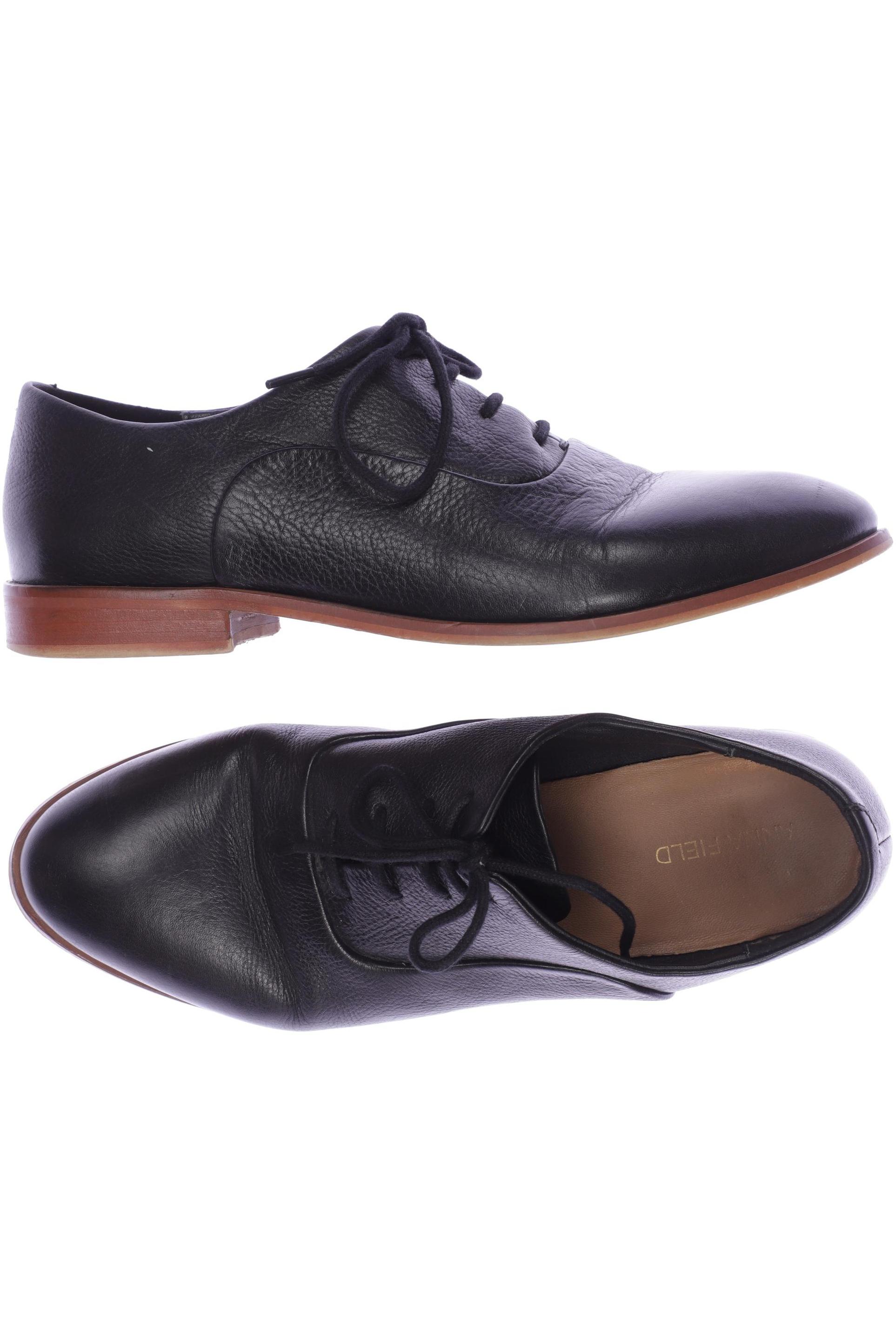 

Anna Field Damen Halbschuh, schwarz, Gr. 39