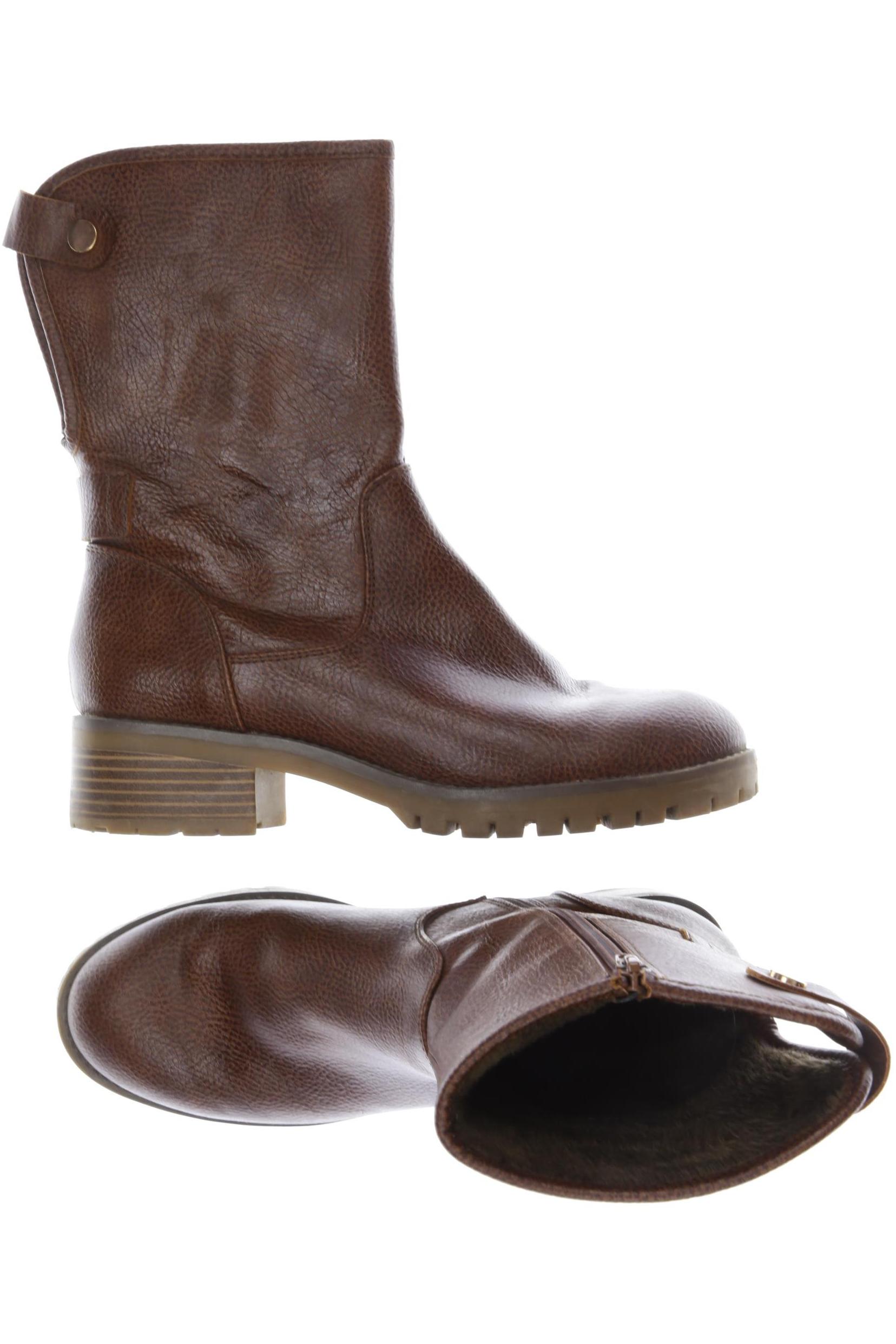 

Anna Field Damen Stiefelette, braun, Gr. 37