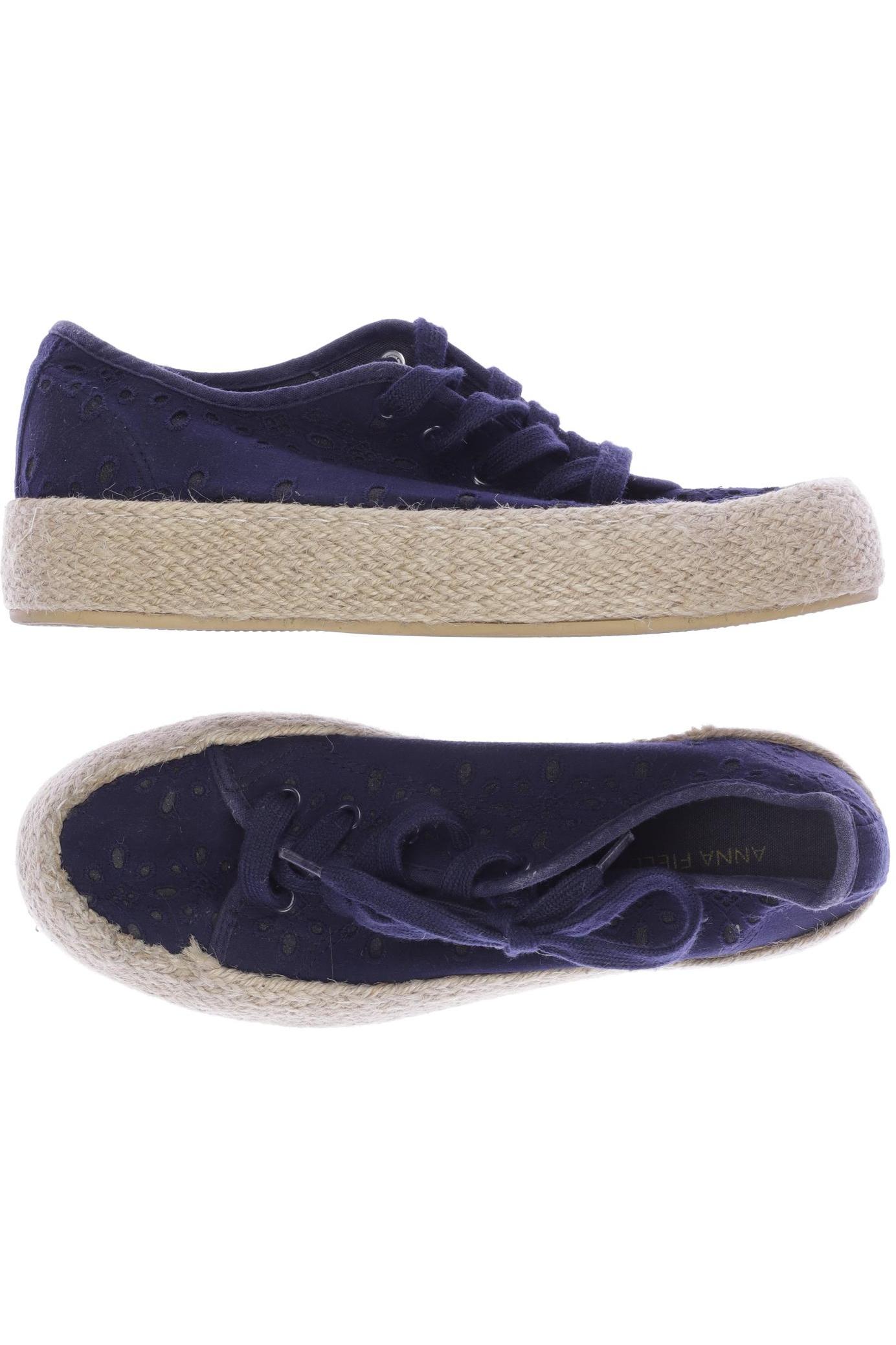 

Anna Field Damen Halbschuh, marineblau, Gr. 37