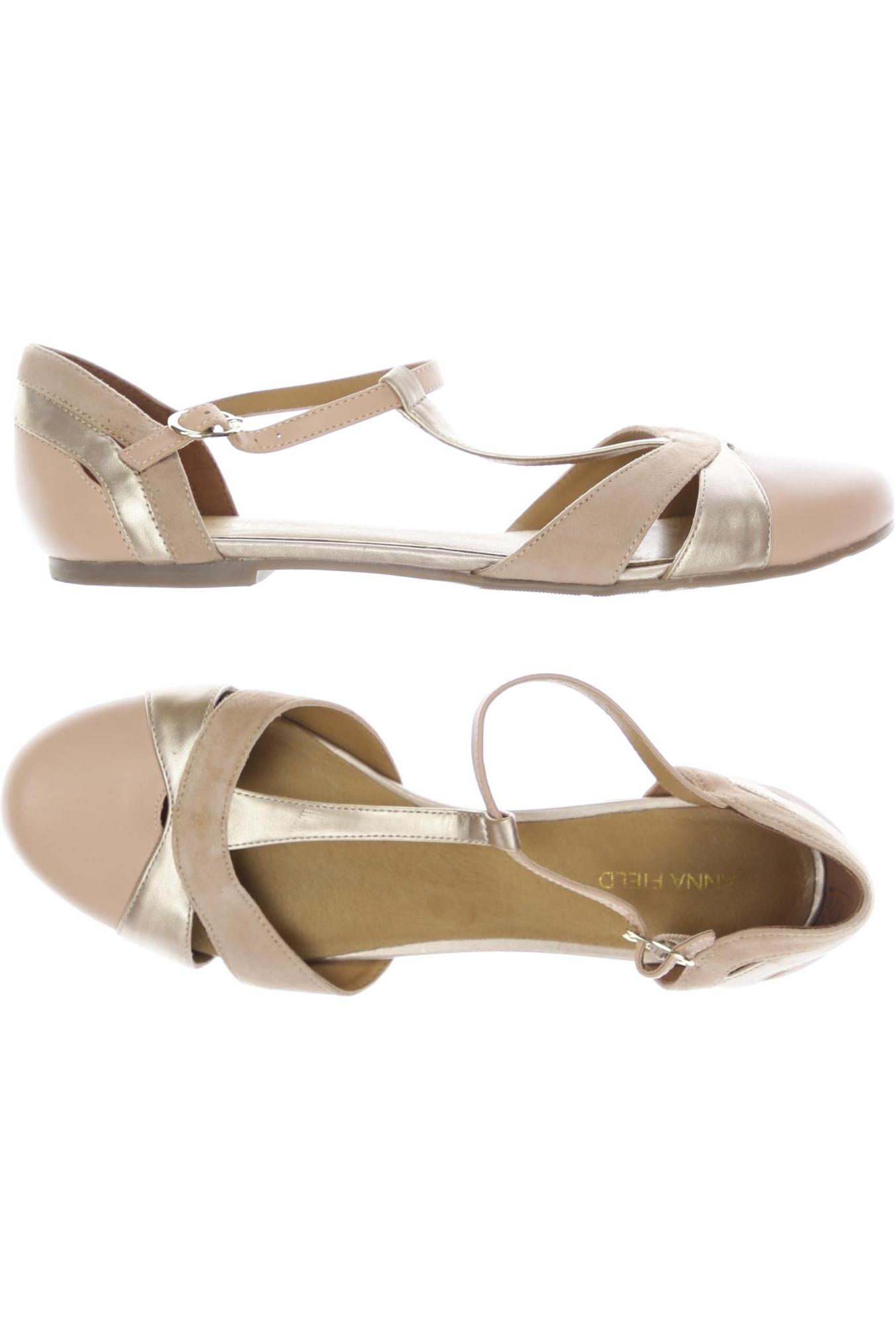 

Anna Field Damen Sandale, beige, Gr. 40