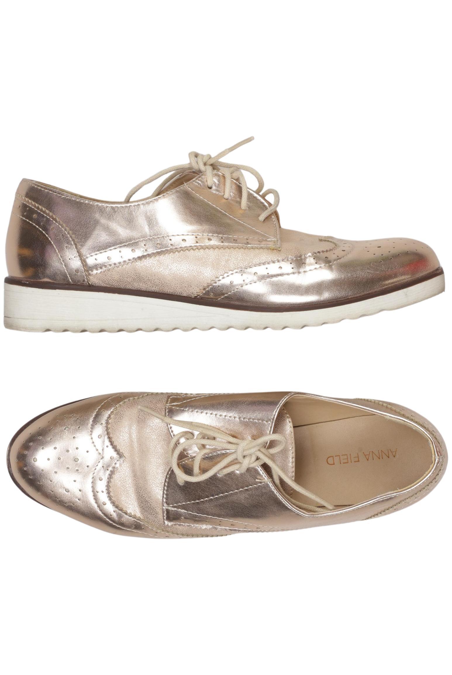 

Anna Field Damen Sneakers, gold, Gr. 39