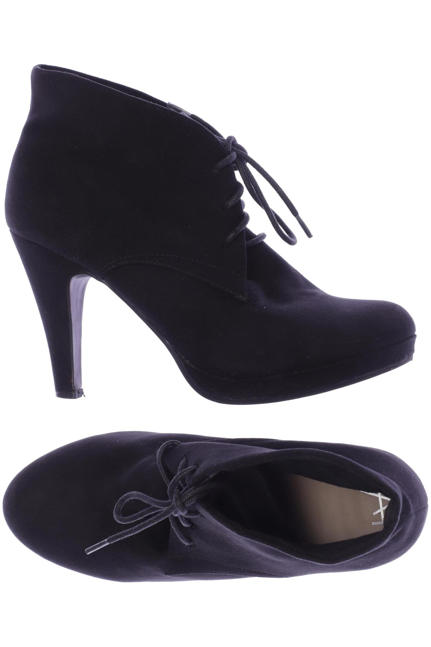 

Anna Field Damen Stiefelette, schwarz, Gr. 38