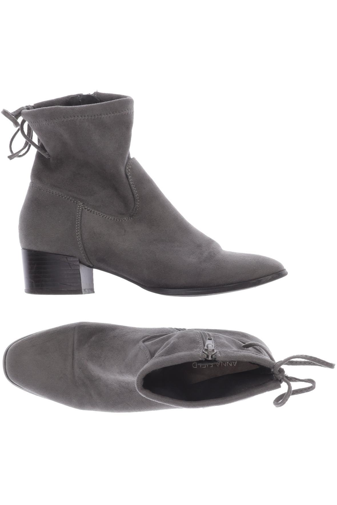 

Anna Field Damen Stiefelette, grau, Gr. 38