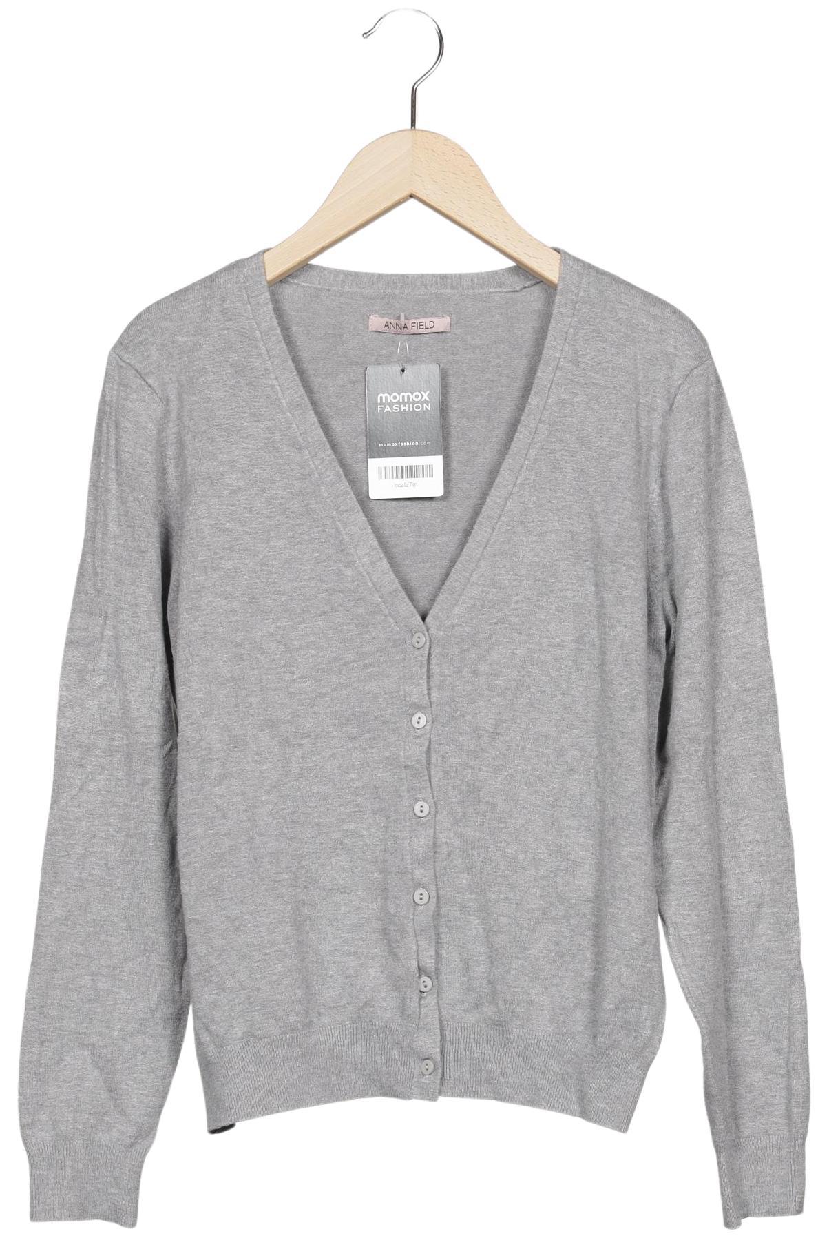 

Anna Field Damen Strickjacke, grau, Gr. 38