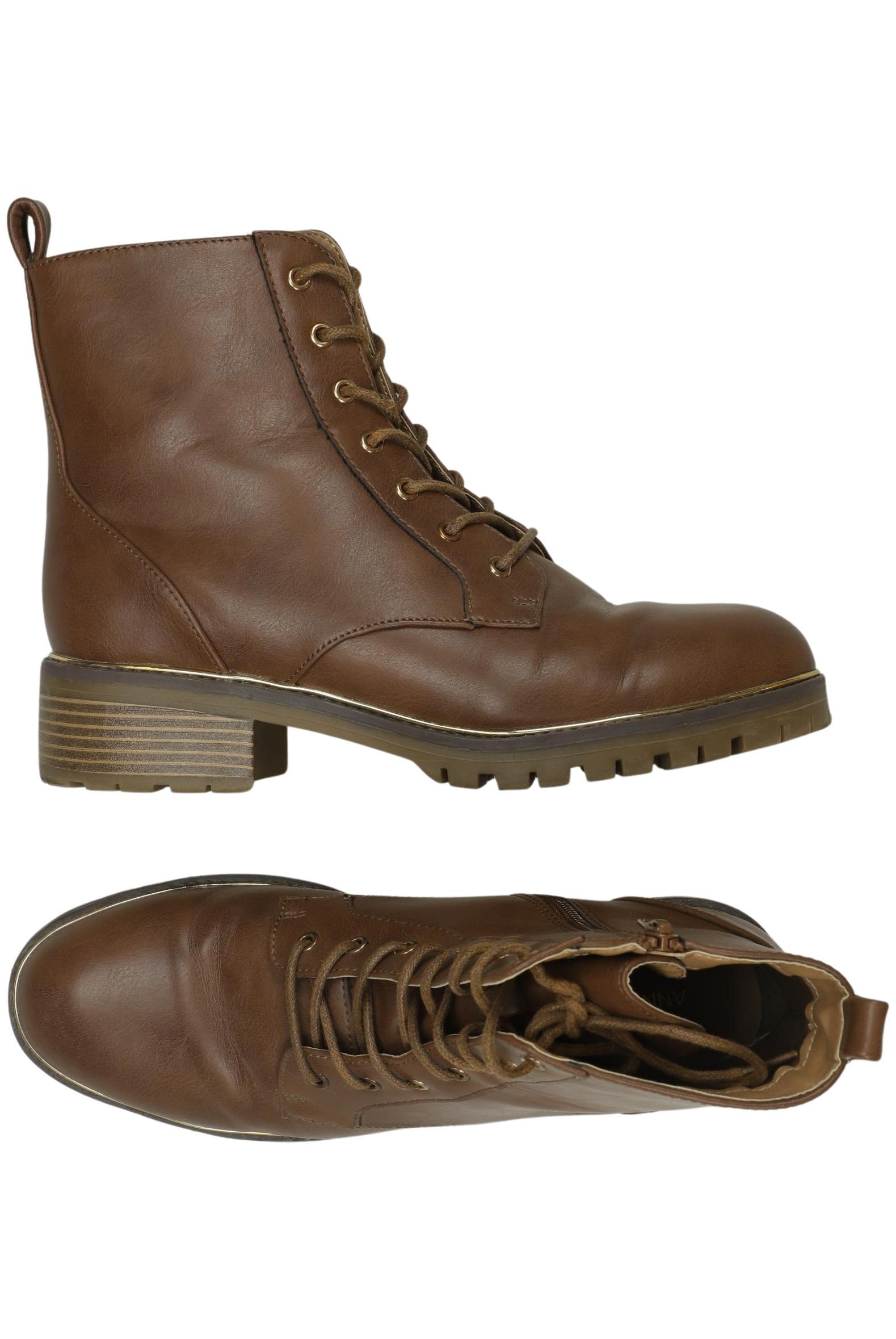 

Anna Field Damen Stiefelette, braun, Gr. 40