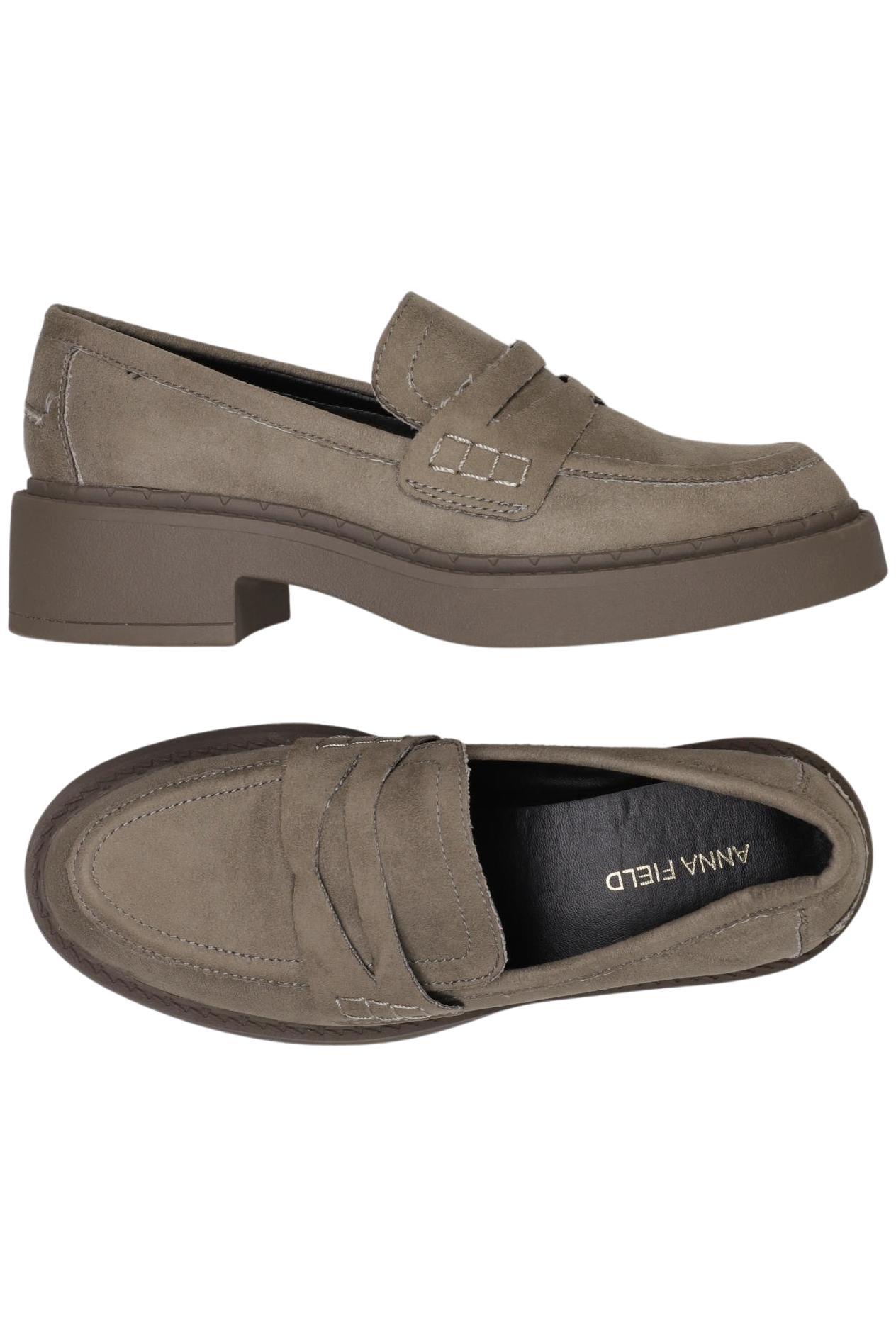 

Anna Field Damen Halbschuh, beige, Gr. 36