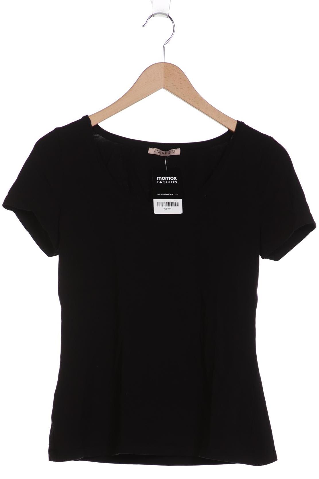 

Anna Field Damen T-Shirt, schwarz, Gr. 42