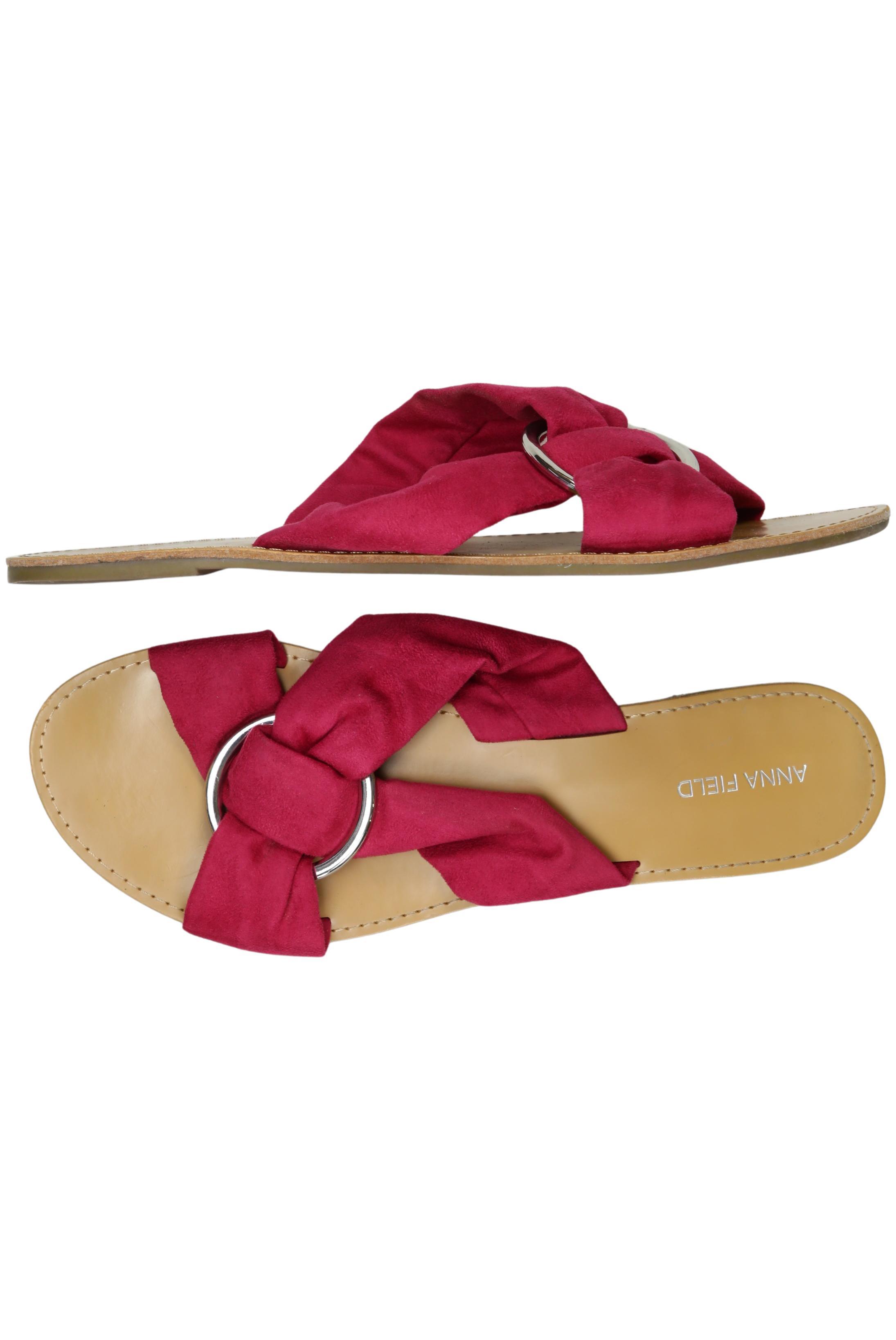 

Anna Field Damen Sandale, rot, Gr. 42