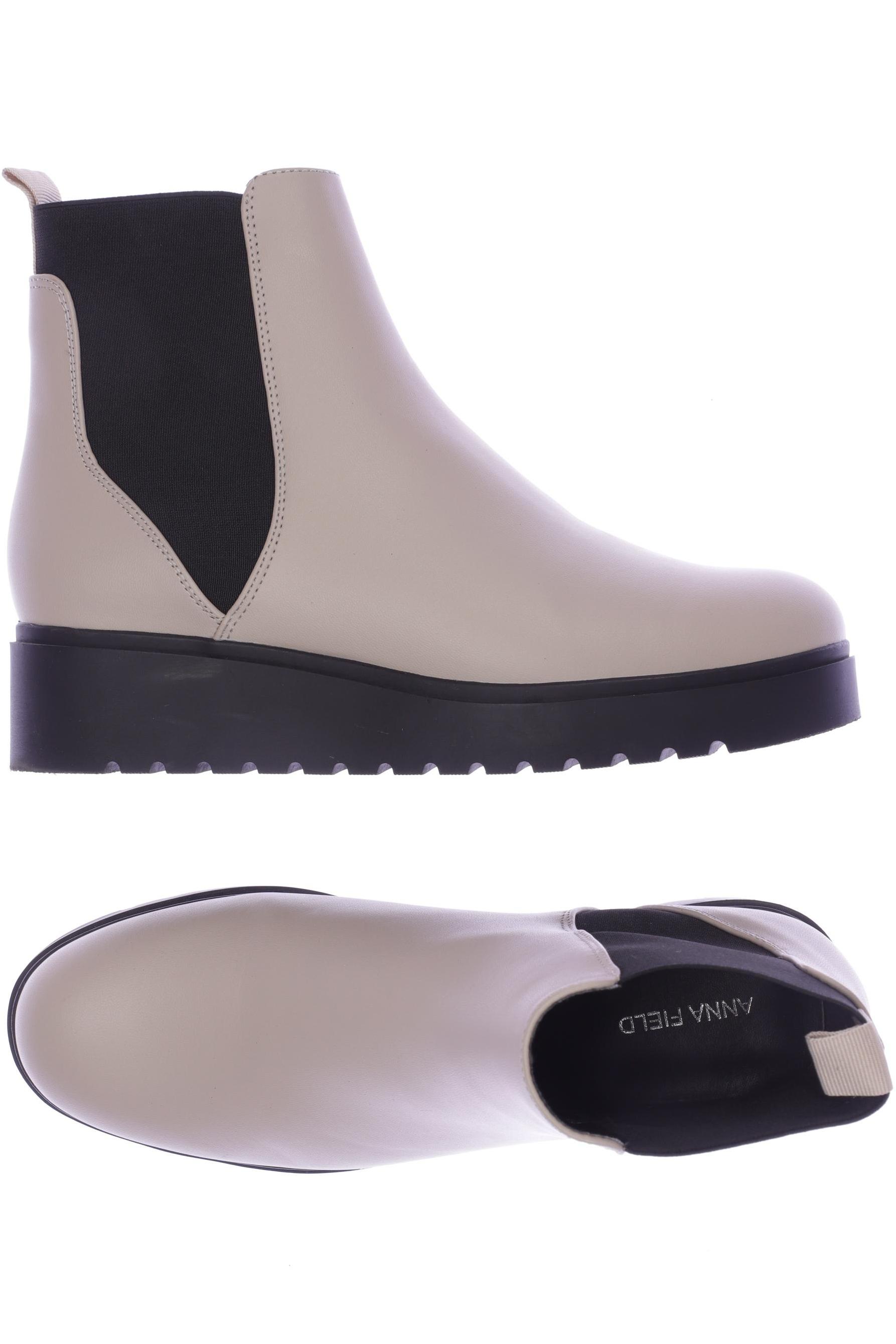 Thumbnail - Anna Field Damen Stiefelette, beige, Gr. 40
