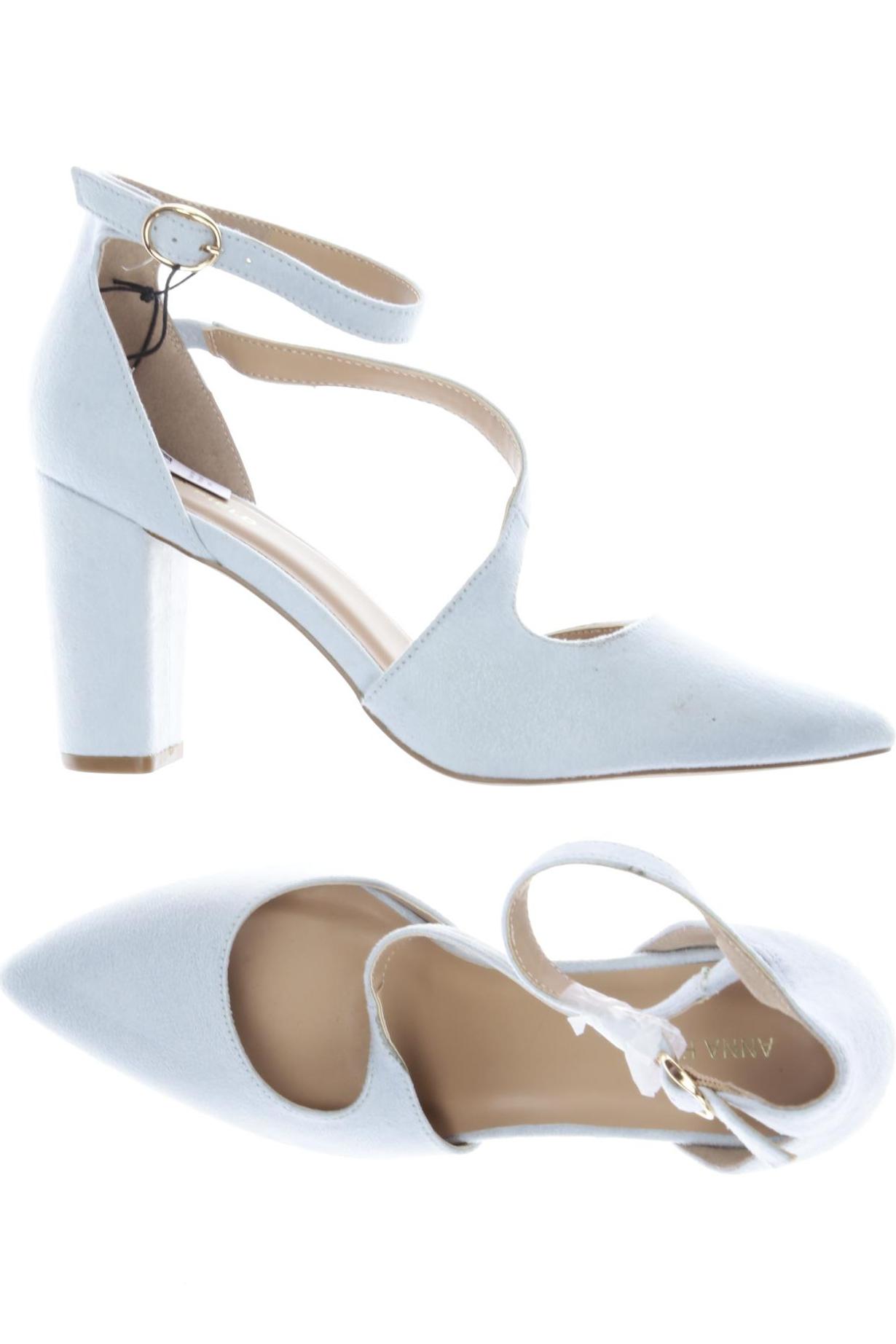 

Anna Field Damen Pumps, hellblau, Gr. 40