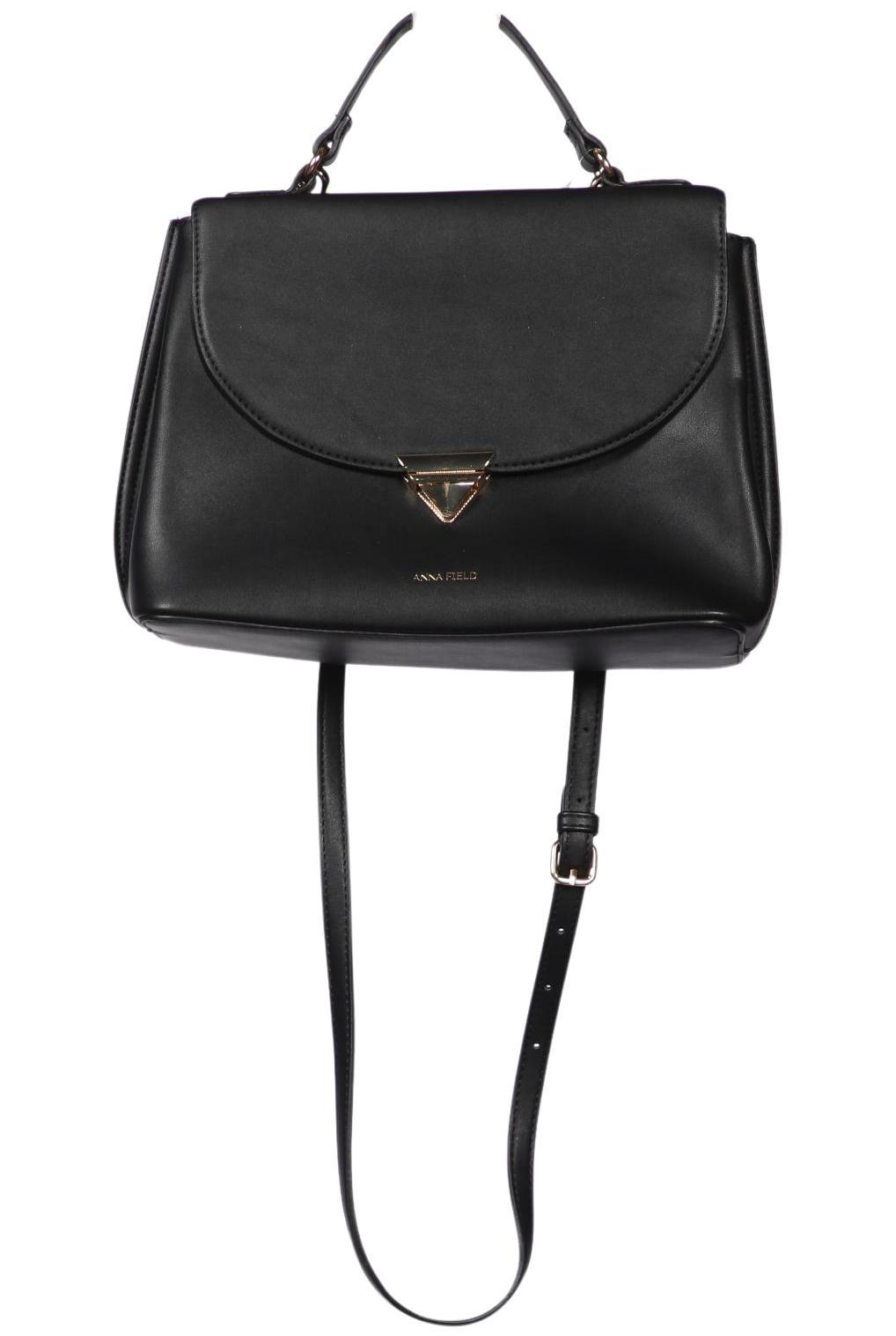 

Anna Field Damen Handtasche, schwarz, Gr.
