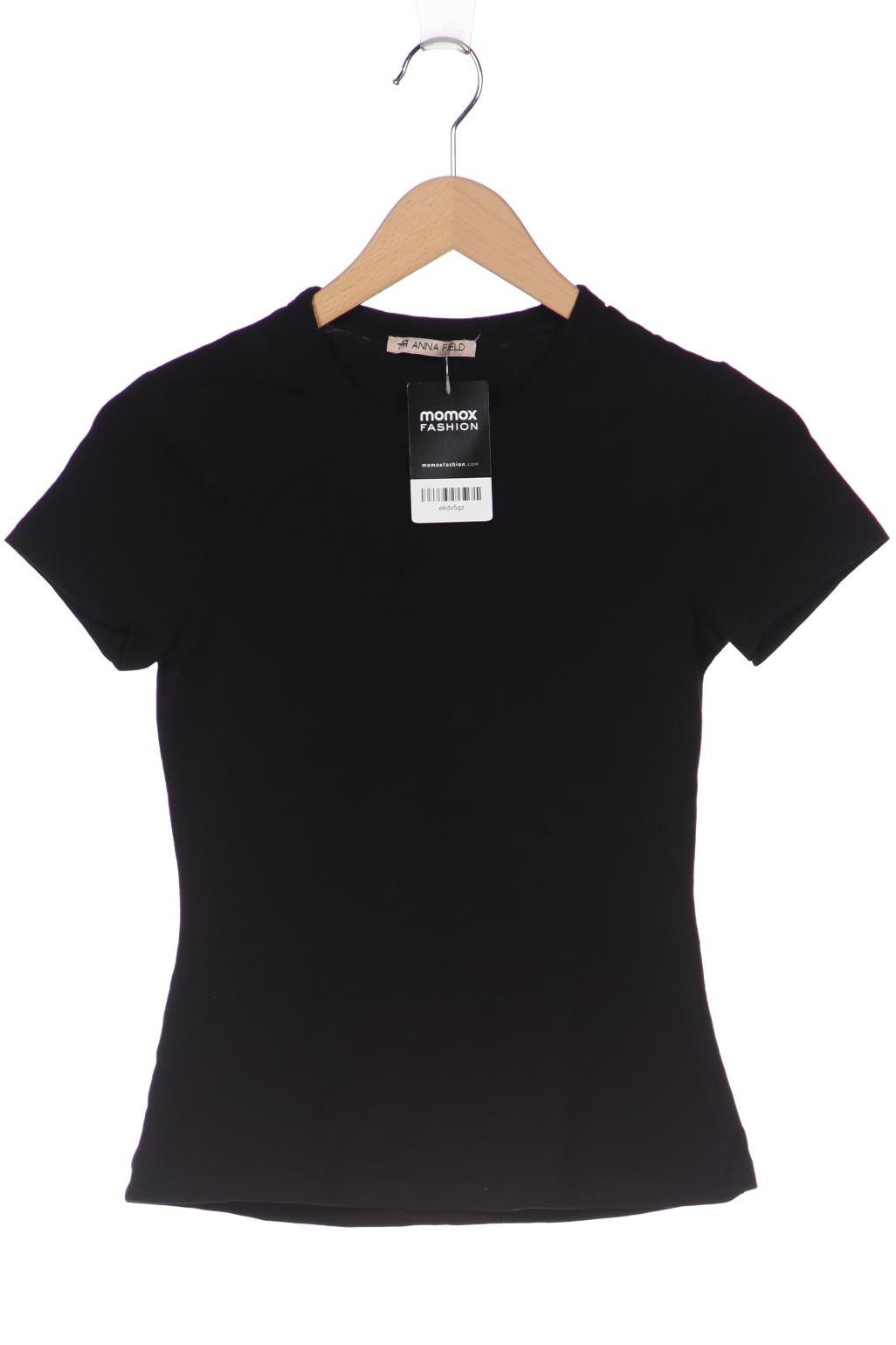 

Anna Field Damen T-Shirt, schwarz