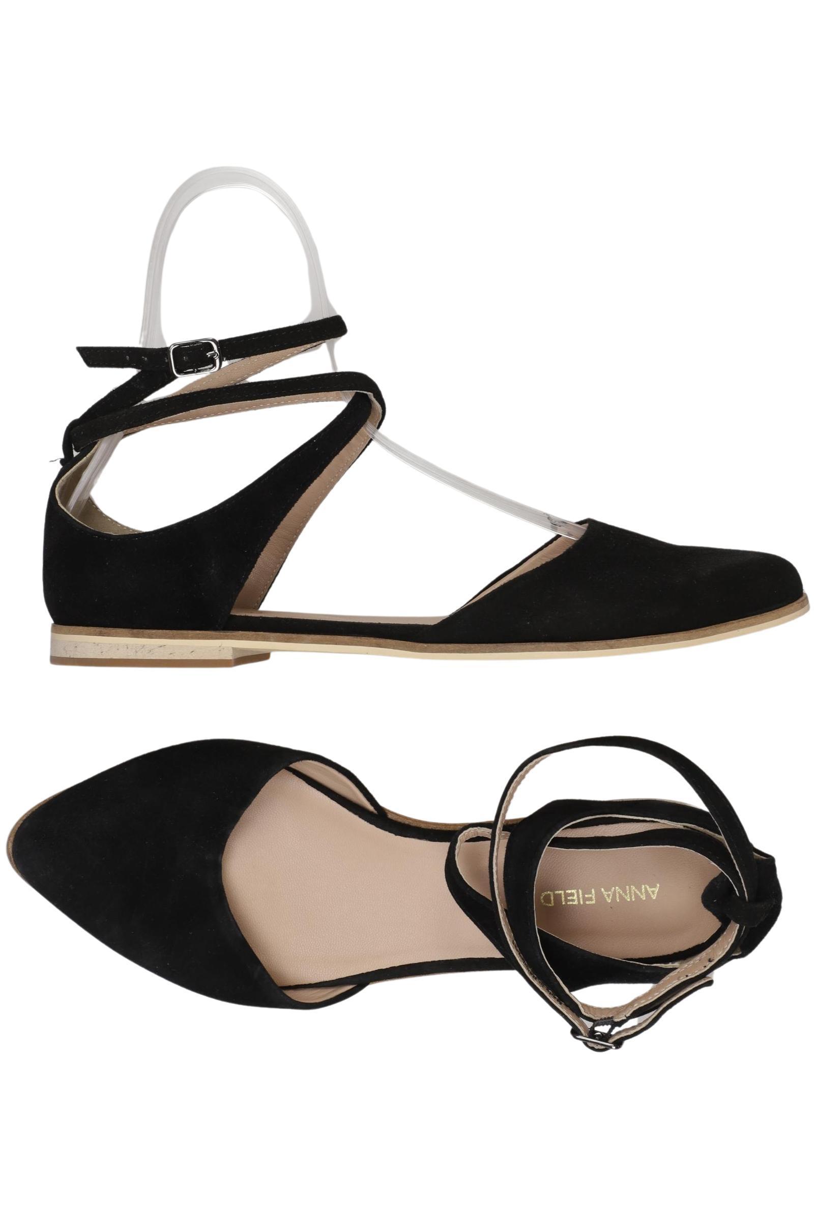 

Anna Field Damen Ballerinas, schwarz, Gr. 40