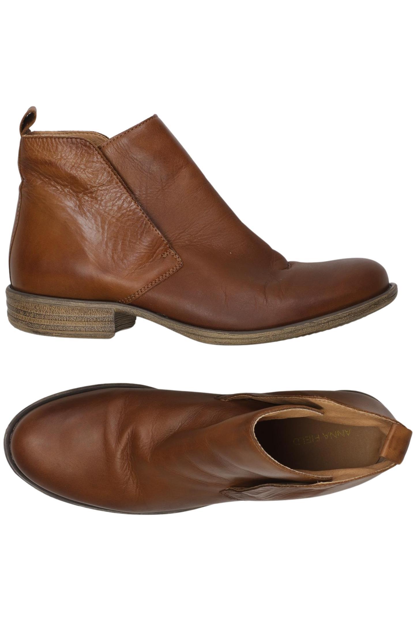 

Anna Field Damen Stiefelette, braun, Gr. 42