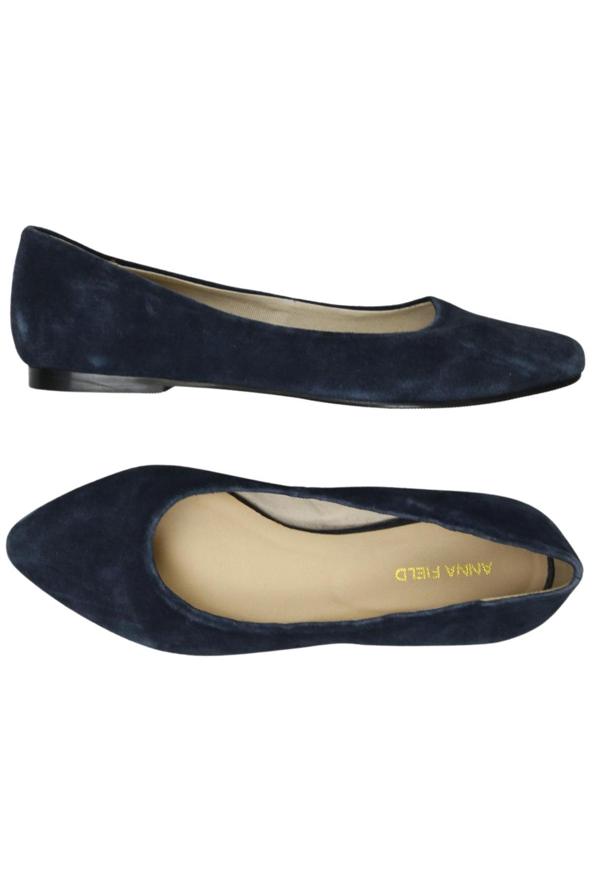 

Anna Field Damen Ballerinas, marineblau, Gr. 37