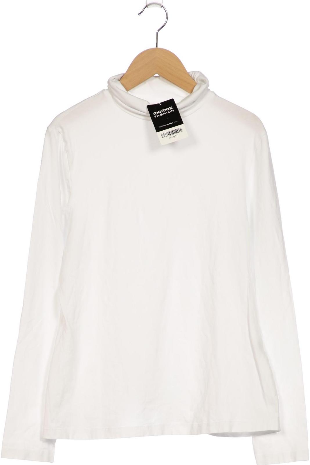 

Anna Field Damen Langarmshirt, weiß, Gr. 44