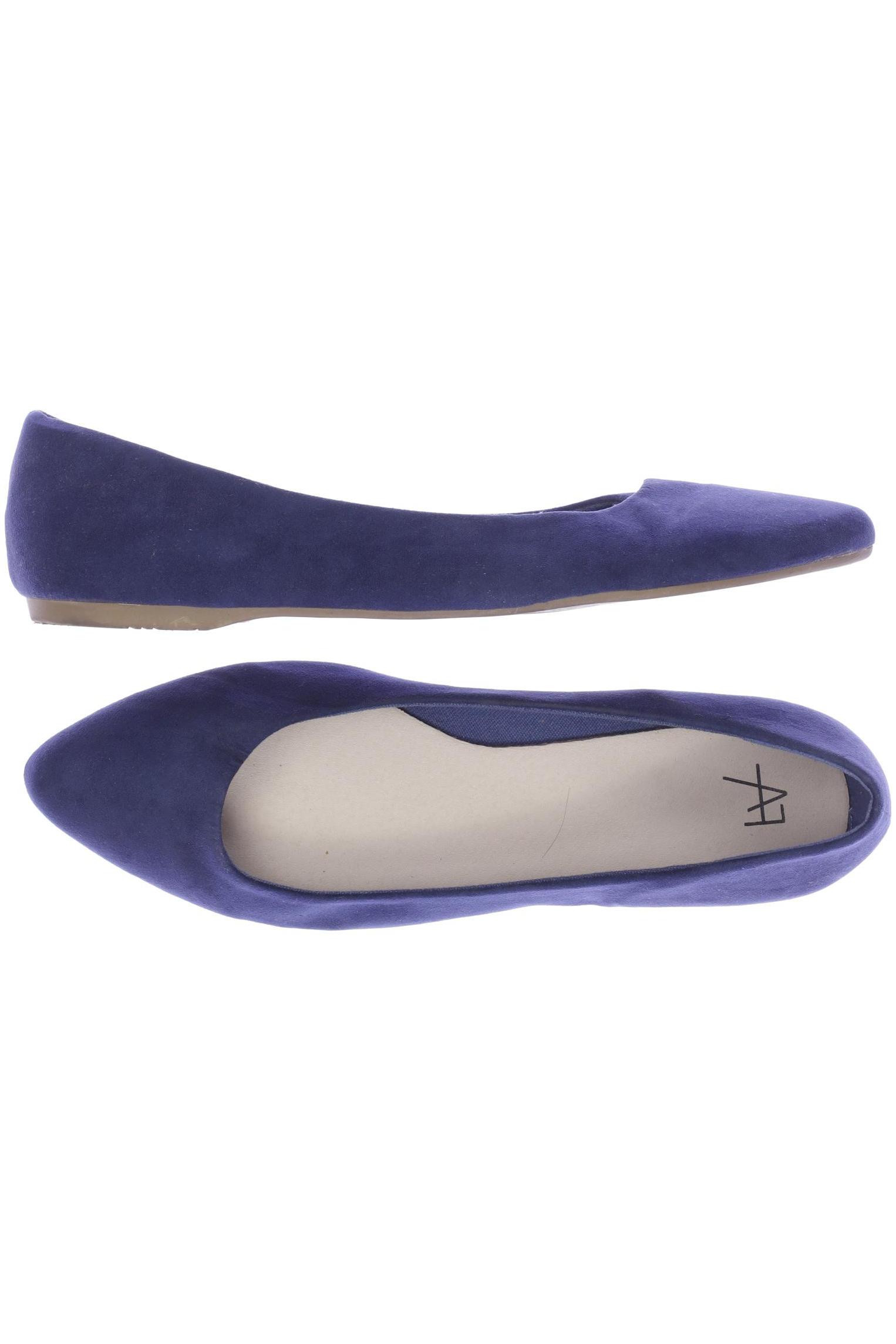 

Anna Field Damen Ballerinas, blau, Gr. 38