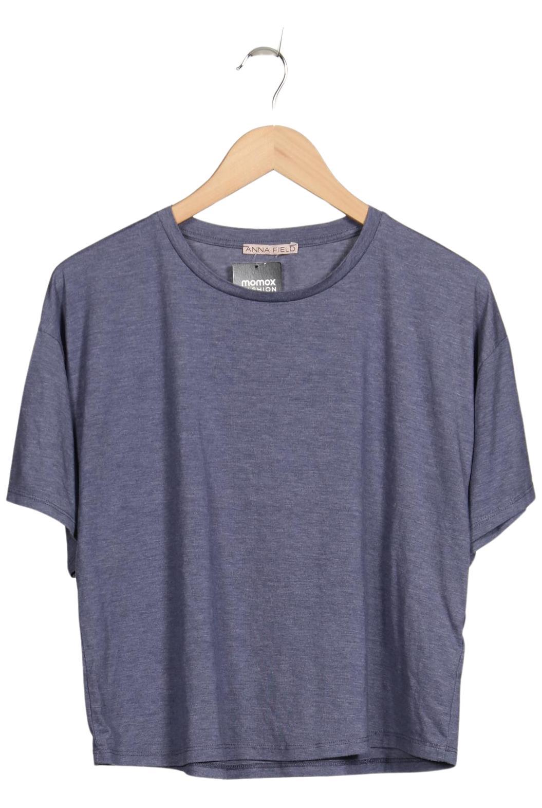 

Anna Field Damen T-Shirt, blau, Gr. 42