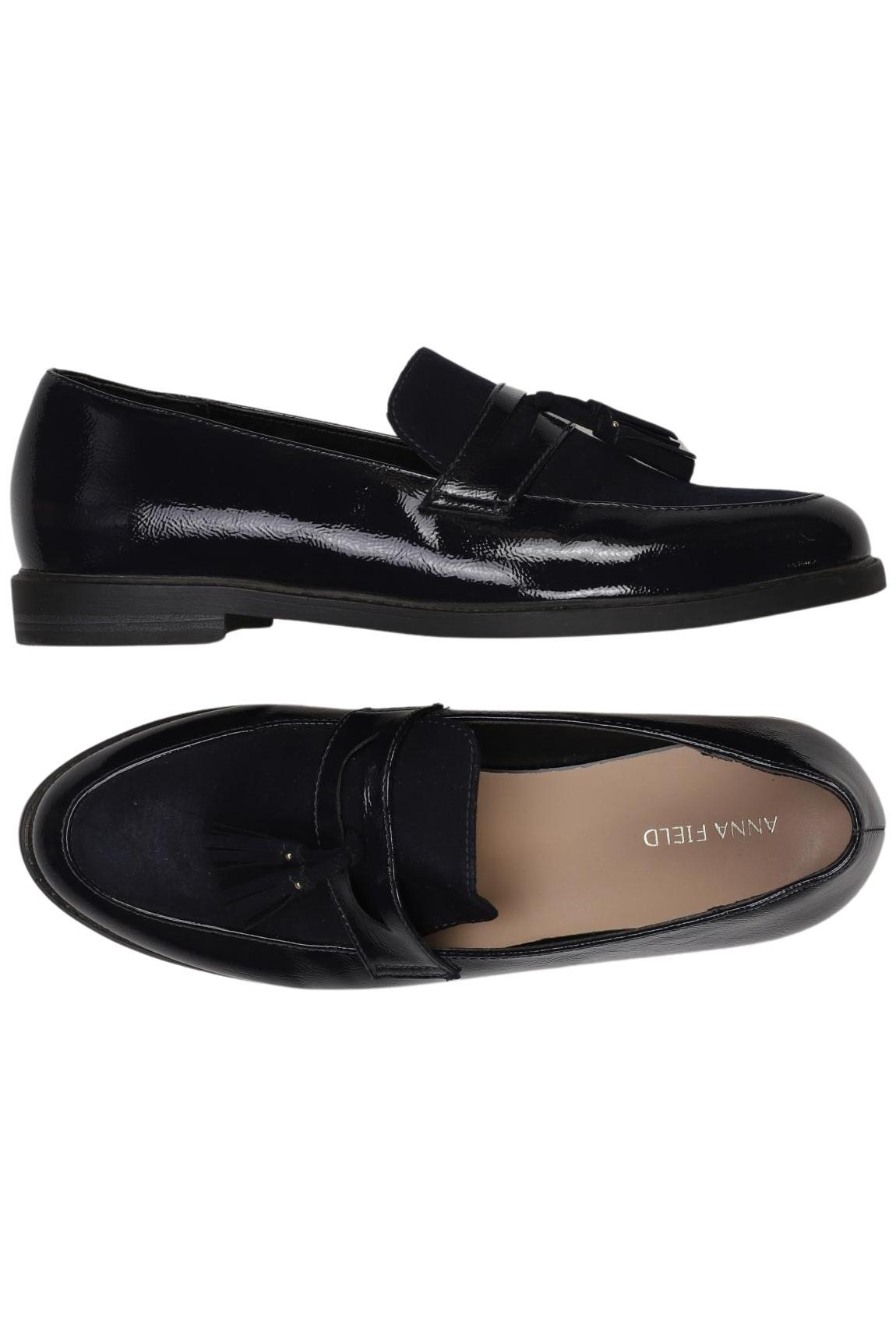 

Anna Field Damen Halbschuh, marineblau, Gr. 40