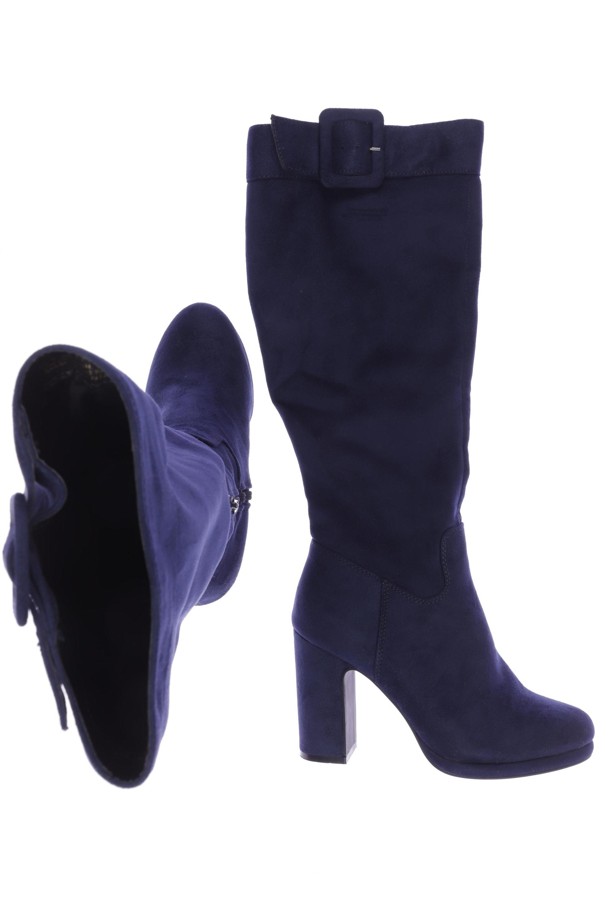 

Anna Field Damen Stiefel, marineblau, Gr. 38