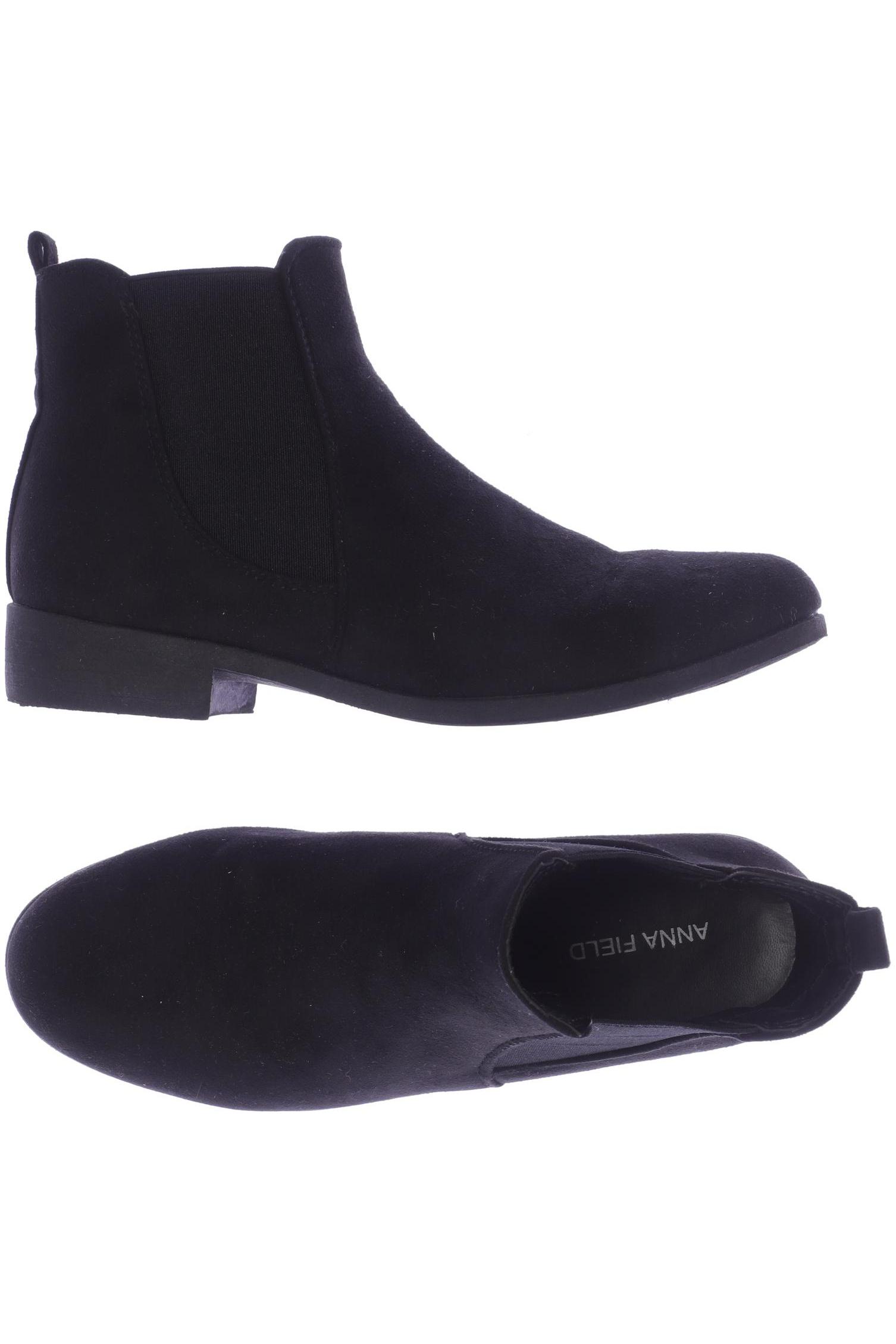 

Anna Field Damen Stiefelette, schwarz, Gr. 36