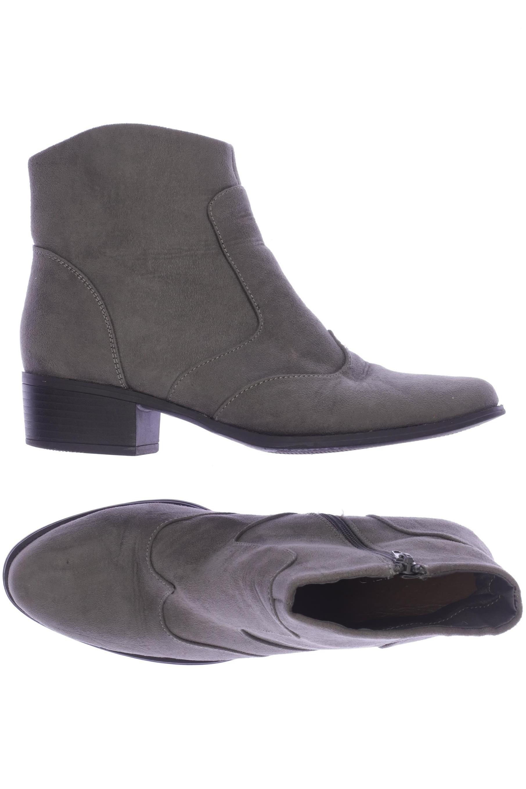 

Anna Field Damen Stiefelette, grau, Gr. 40