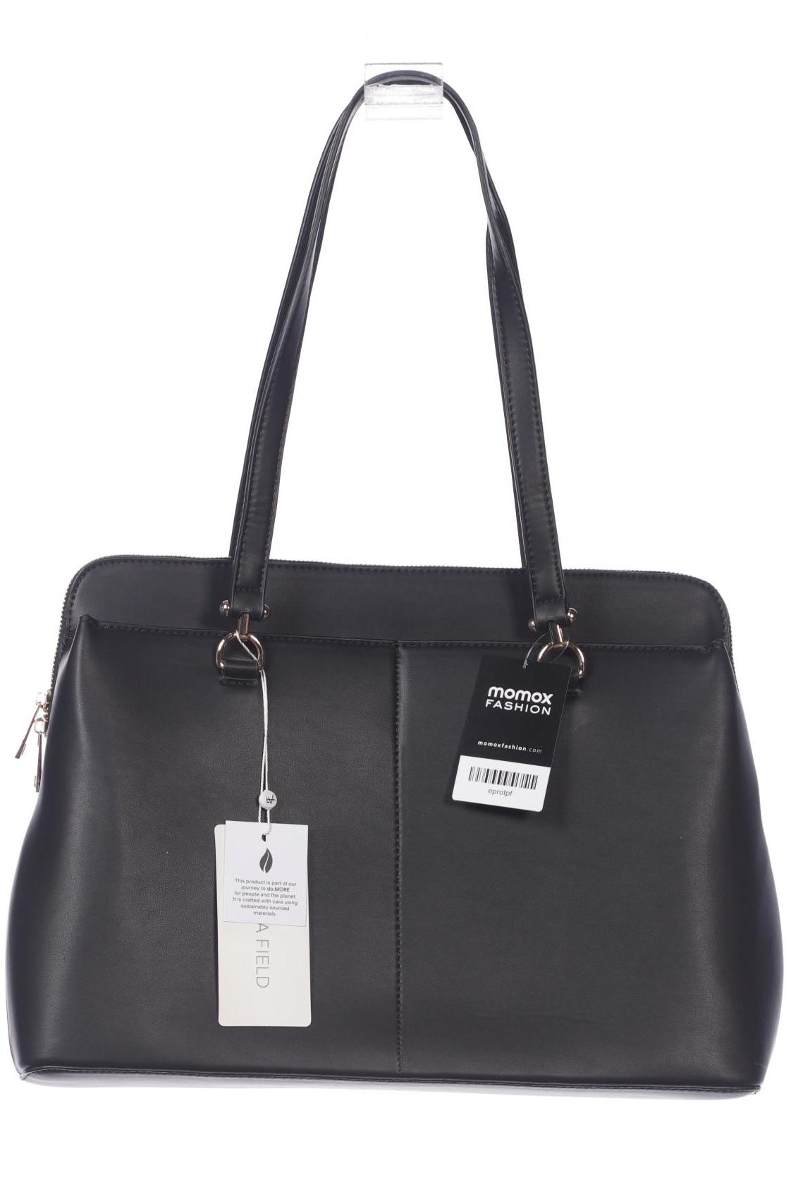 

Anna Field Damen Handtasche, schwarz