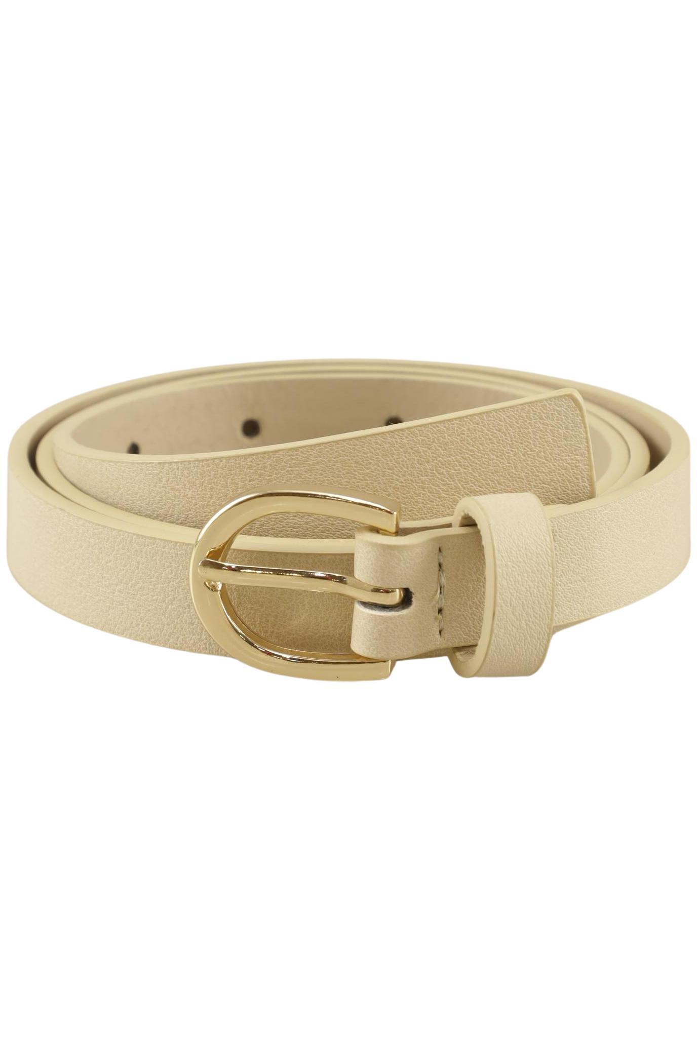 

Anna Field Damen Gürtel, beige, Gr. 75