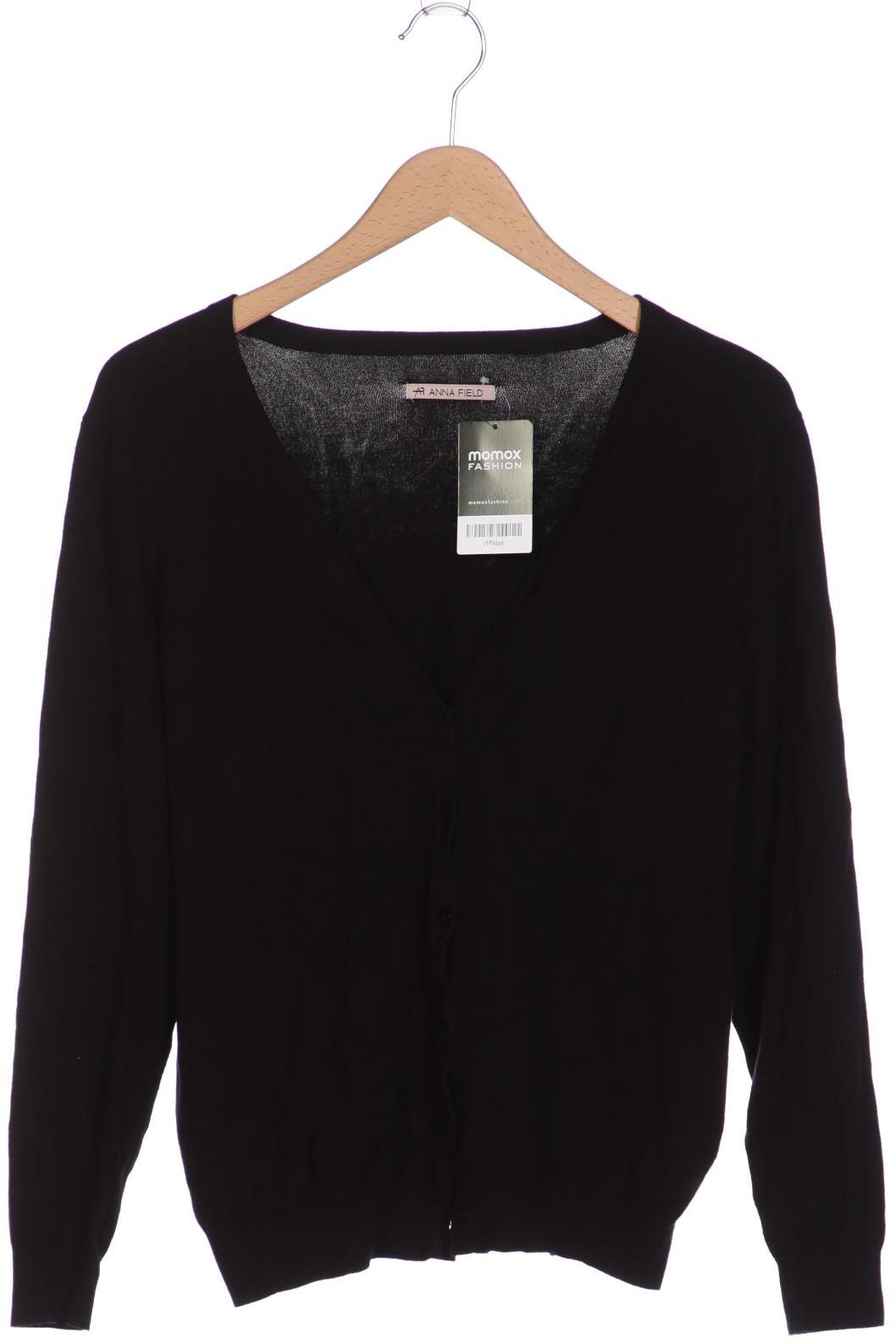 

Anna Field Damen Strickjacke, schwarz