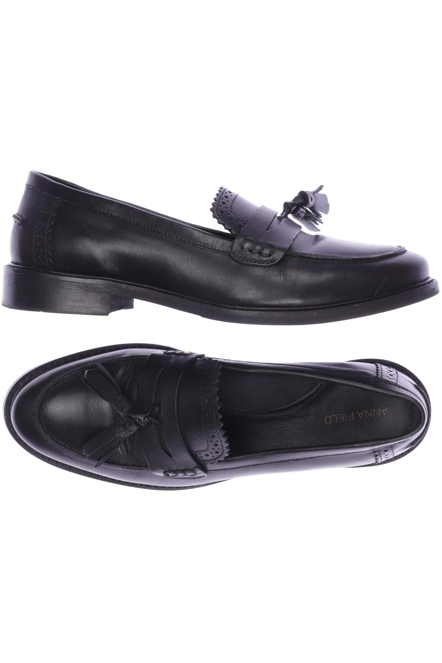 

Anna Field Damen Halbschuh, schwarz, Gr. 41