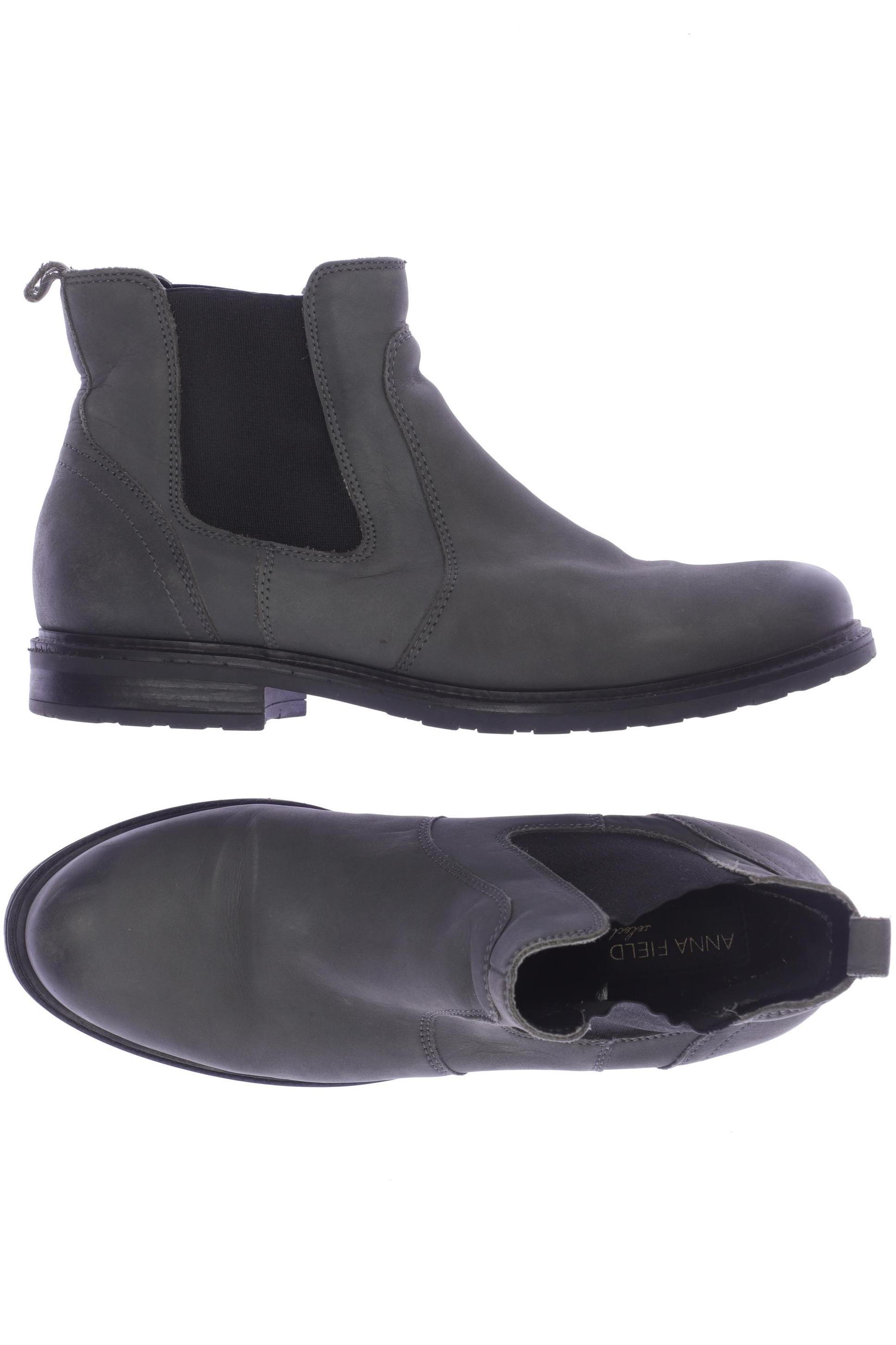 

Anna Field Damen Stiefelette, grau