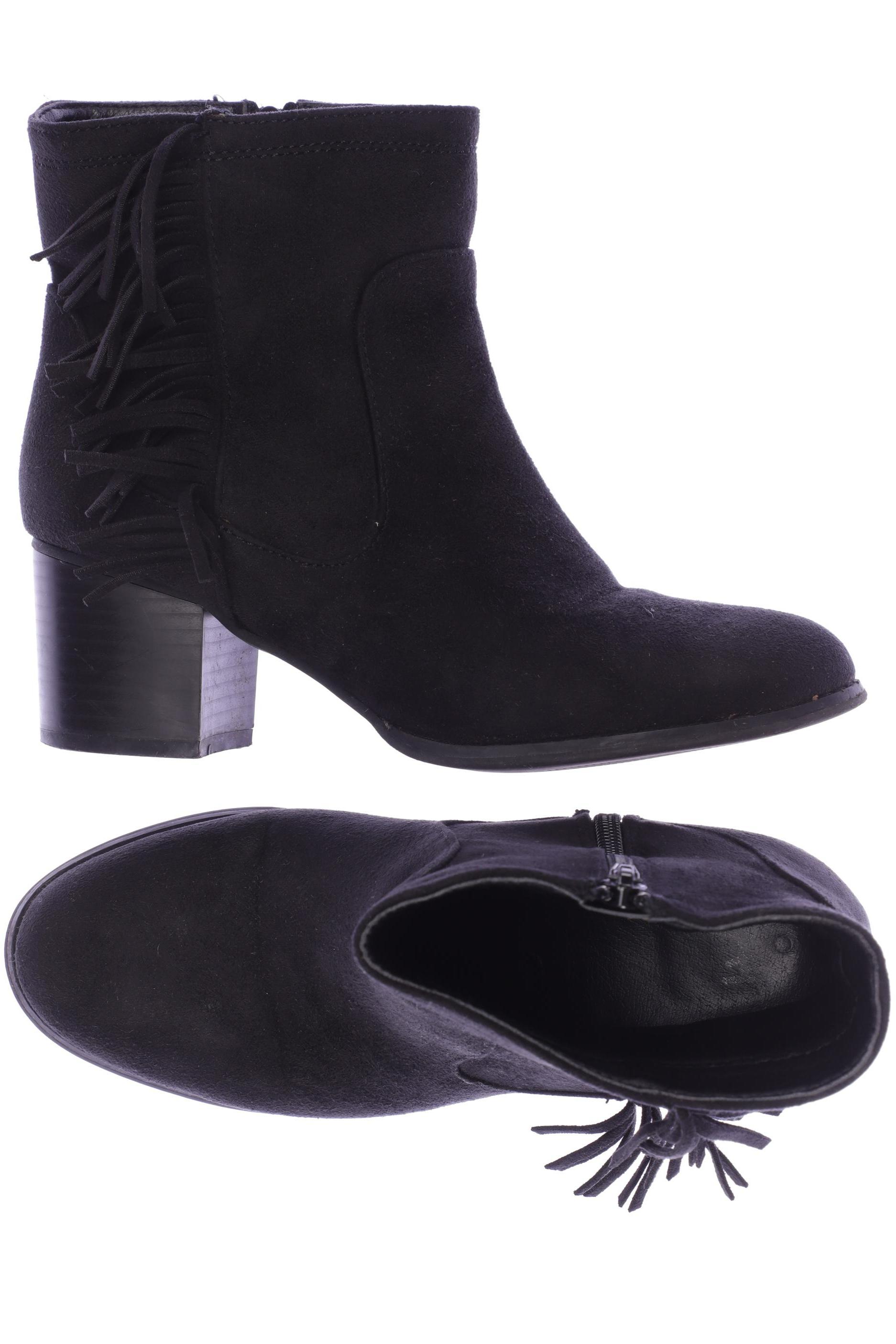 

Anna Field Damen Stiefelette, schwarz, Gr. 37