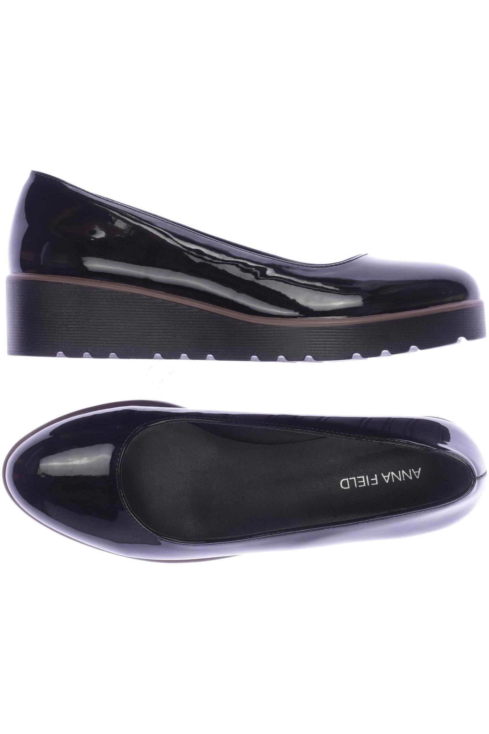 

Anna Field Damen Halbschuh, schwarz, Gr. 38