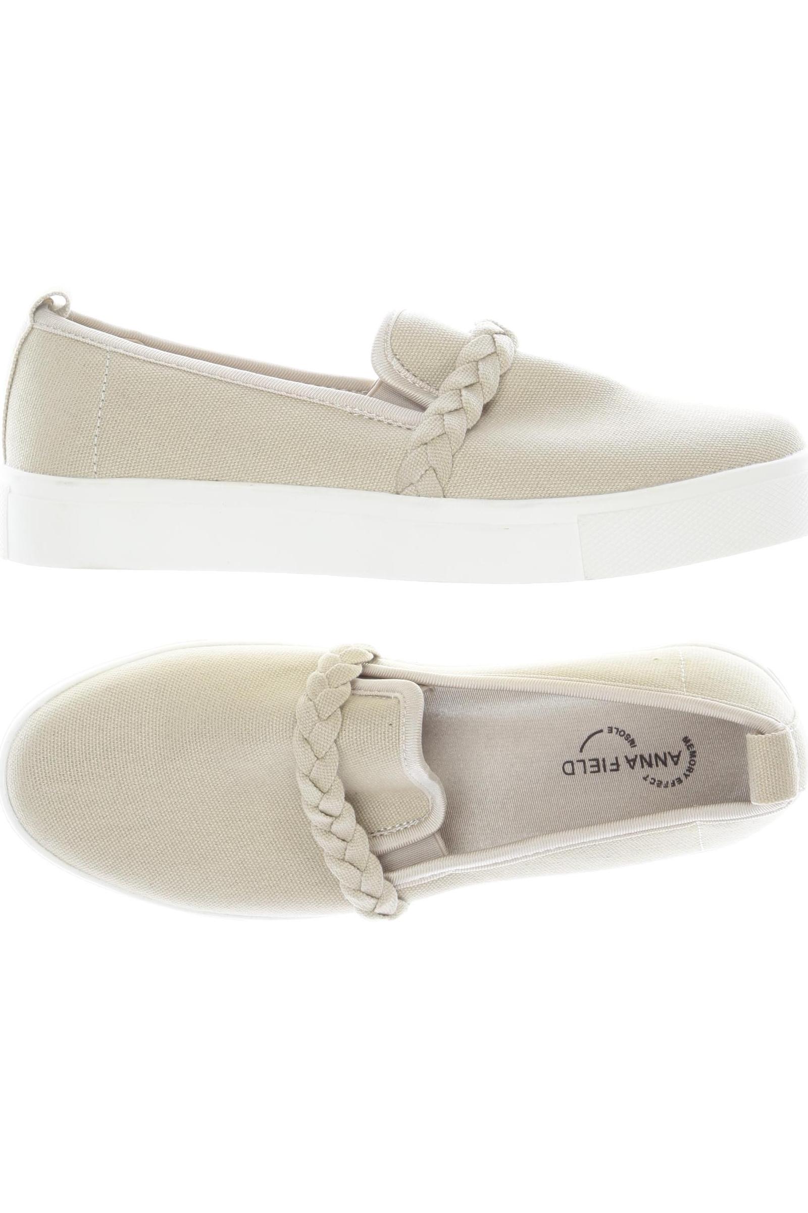 

Anna Field Damen Halbschuh, beige, Gr. 37