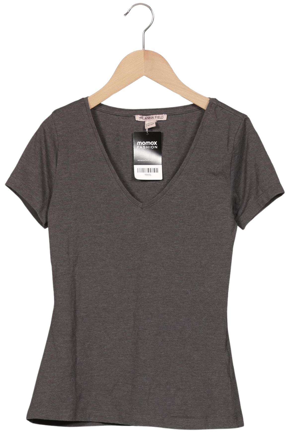 

Anna Field Damen T-Shirt, grau, Gr. 36