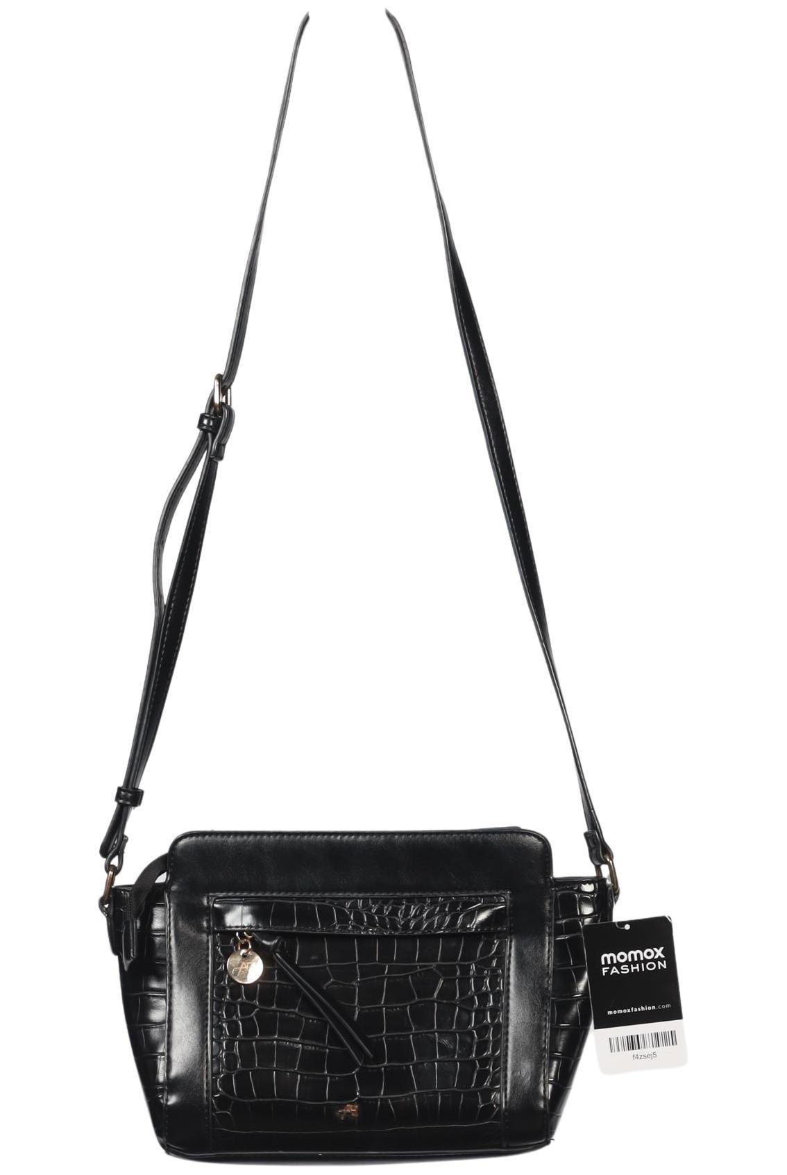 

Anna Field Damen Handtasche, schwarz, Gr.