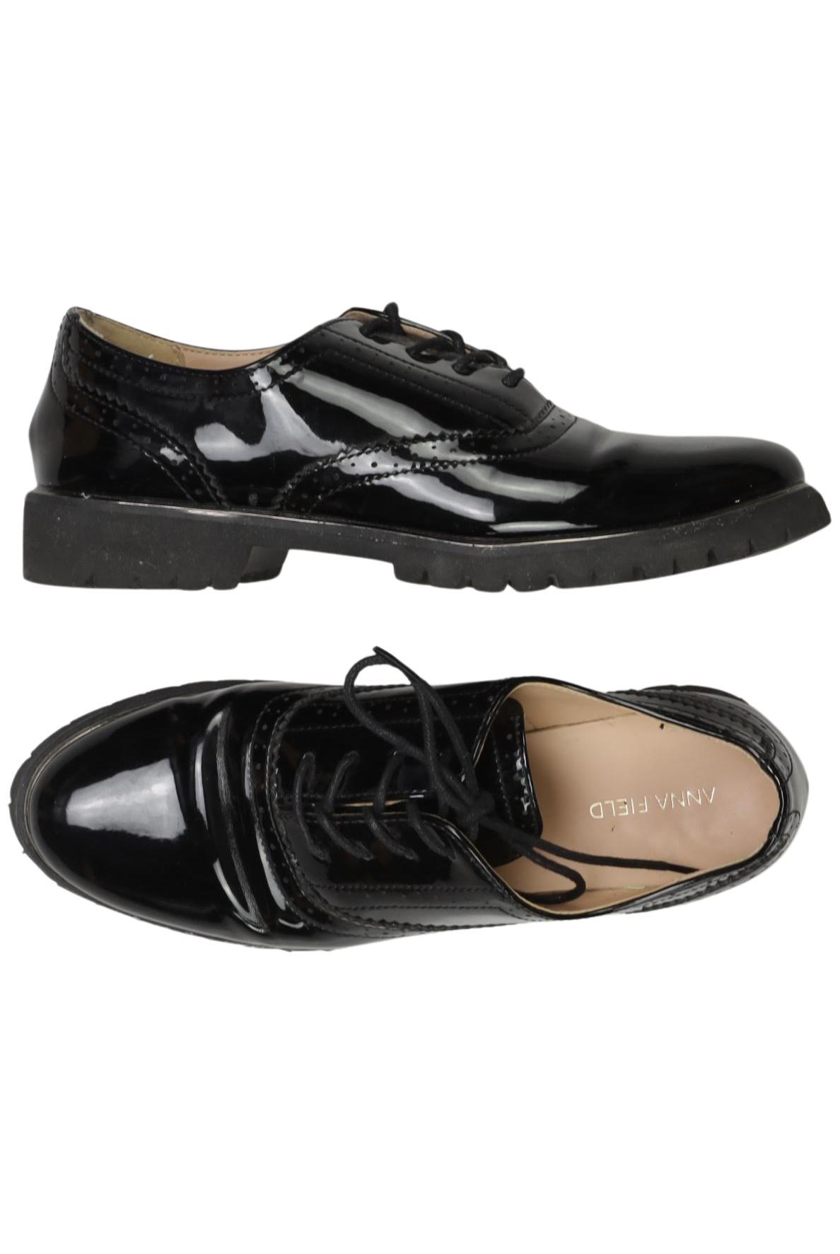 

Anna Field Damen Halbschuh, schwarz, Gr. 39