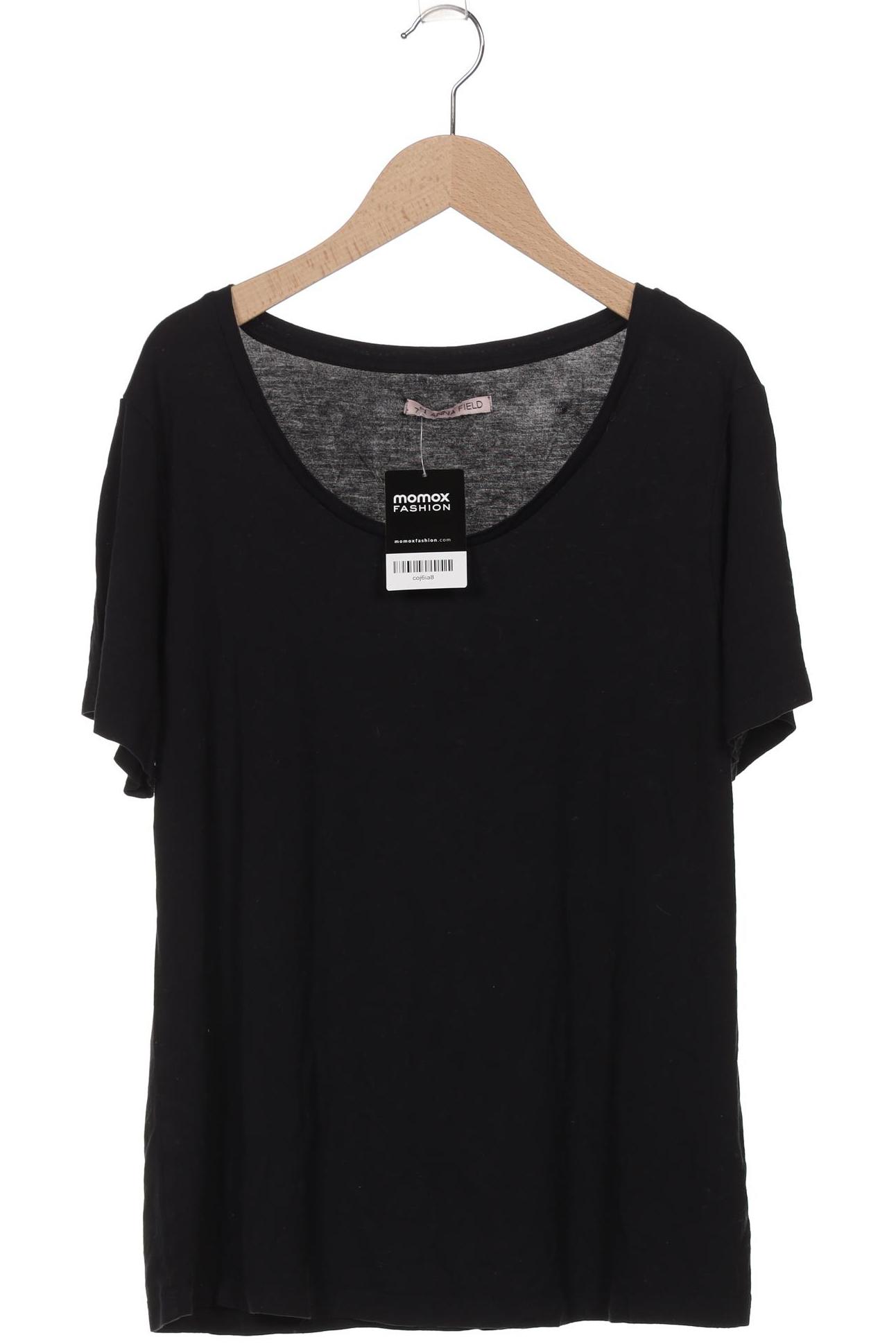 

Anna Field Damen T-Shirt, schwarz, Gr. 38