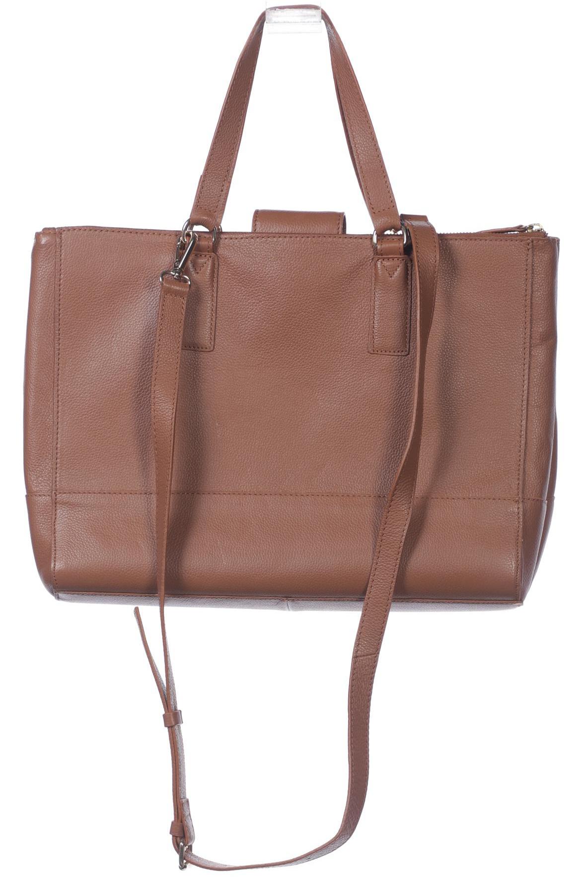

Anna Field Damen Handtasche, braun, Gr.
