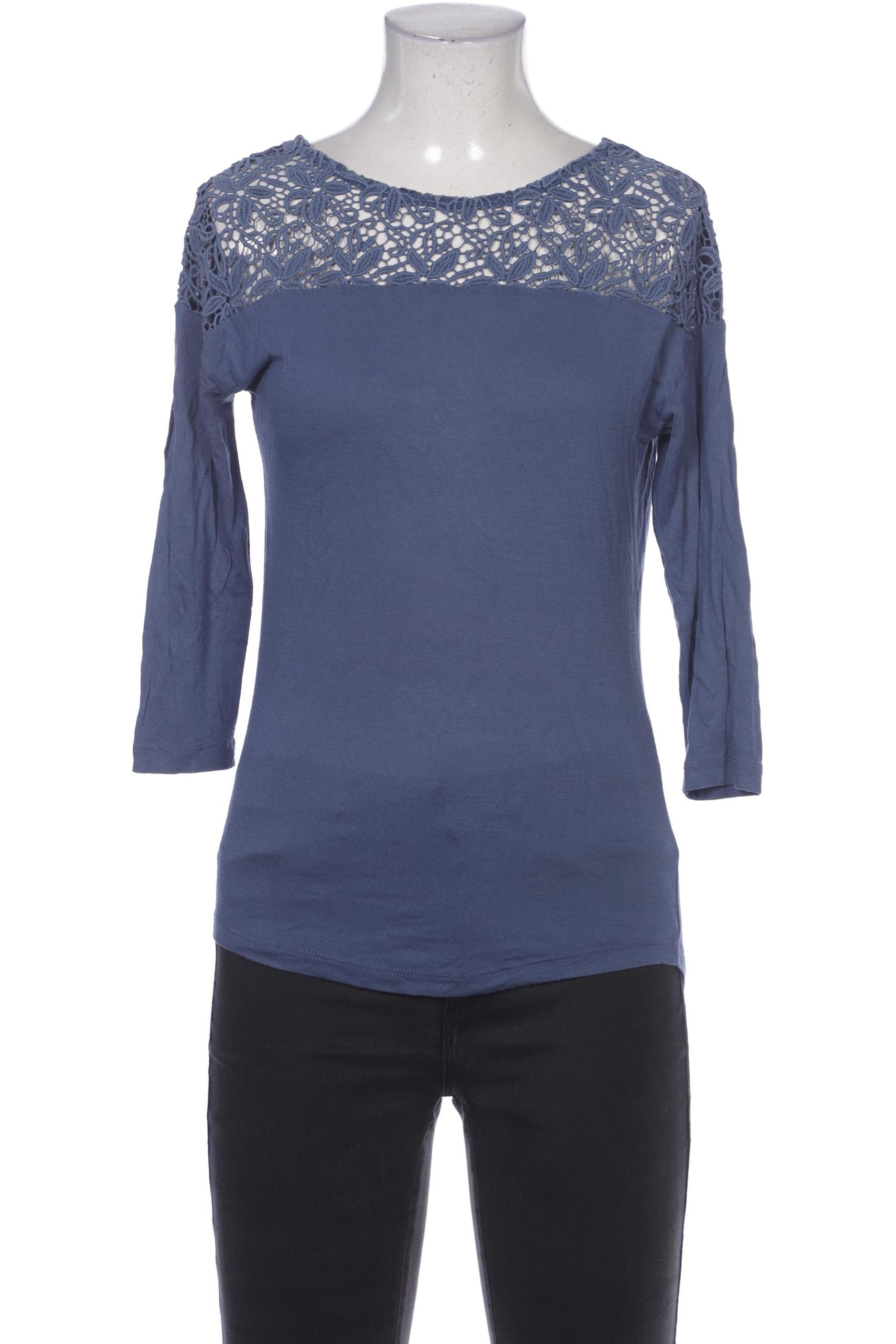 

Anna Field Damen Langarmshirt, blau, Gr. 36