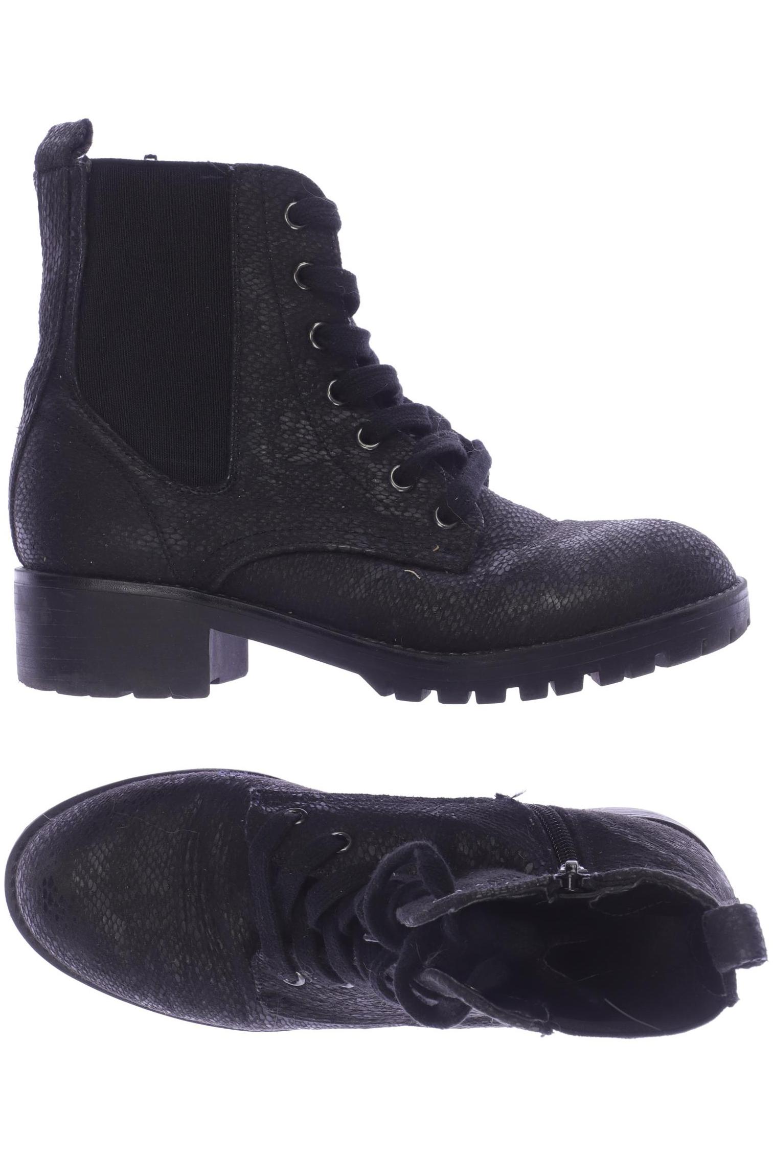 

Anna Field Damen Stiefelette, schwarz, Gr. 37