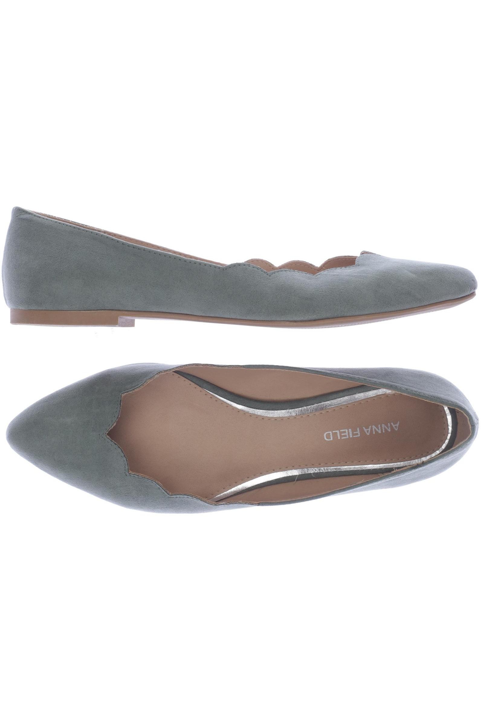 

Anna Field Damen Ballerinas, türkis, Gr. 37