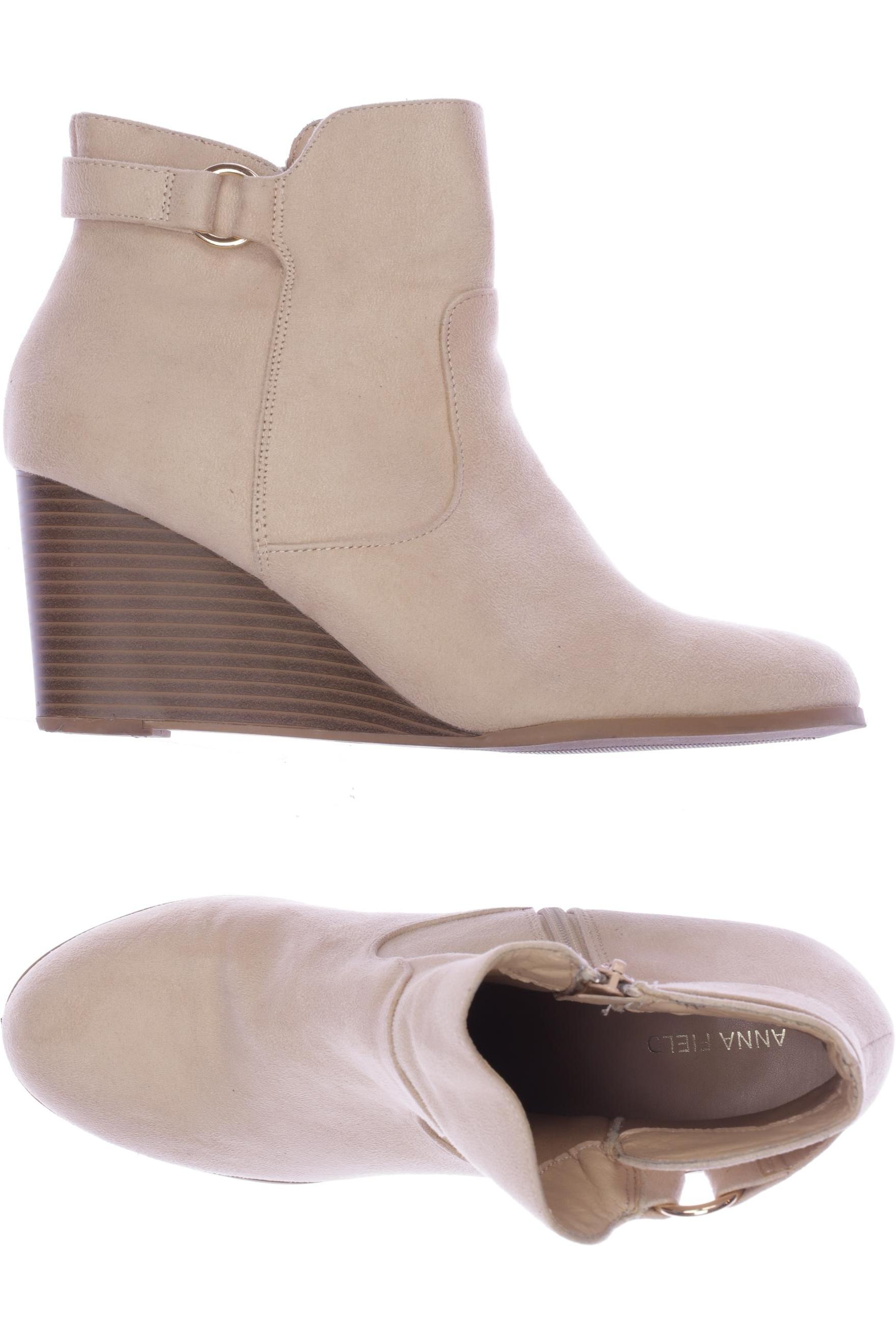 

Anna Field Damen Stiefelette, beige, Gr. 43