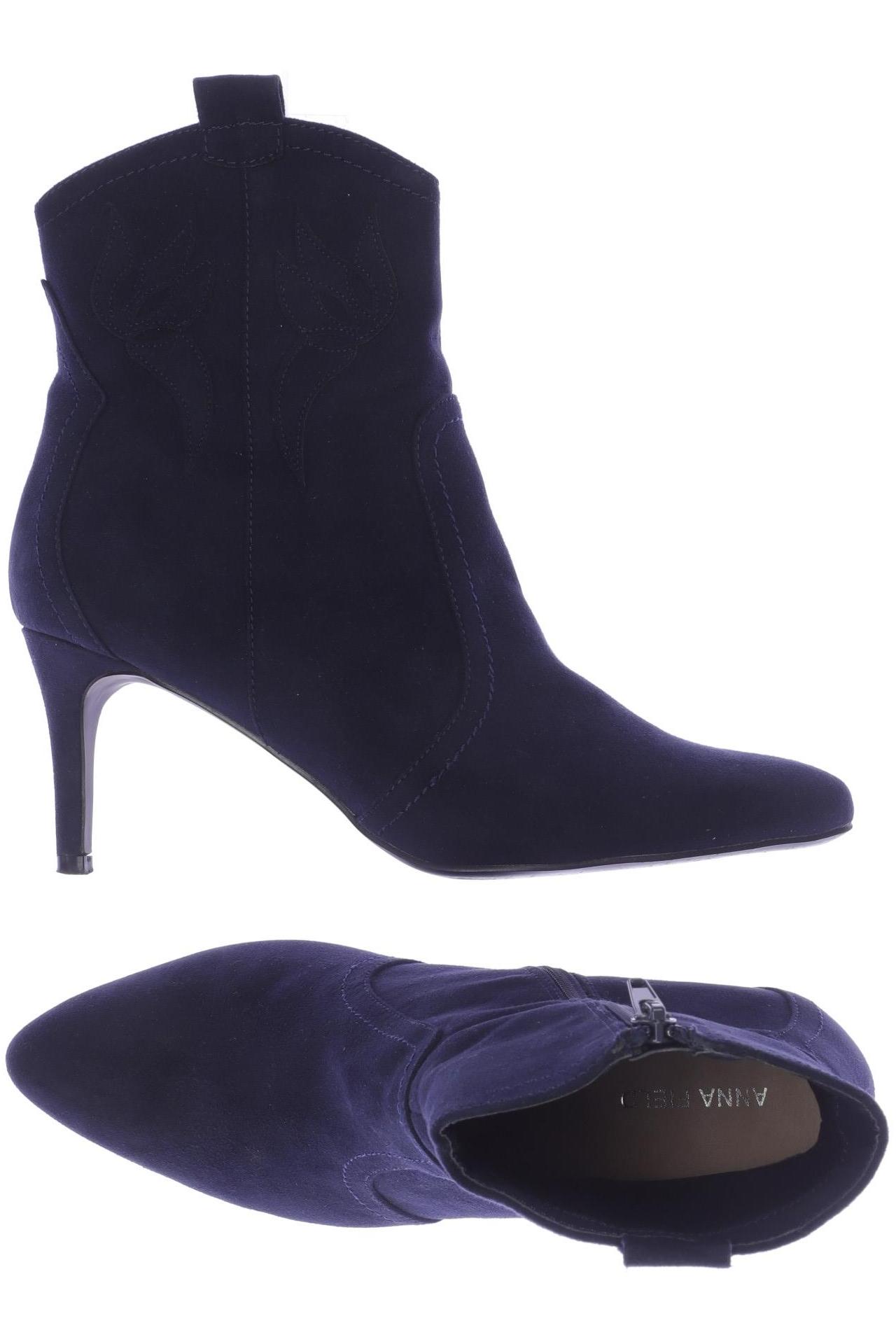 

Anna Field Damen Stiefelette, marineblau, Gr. 38