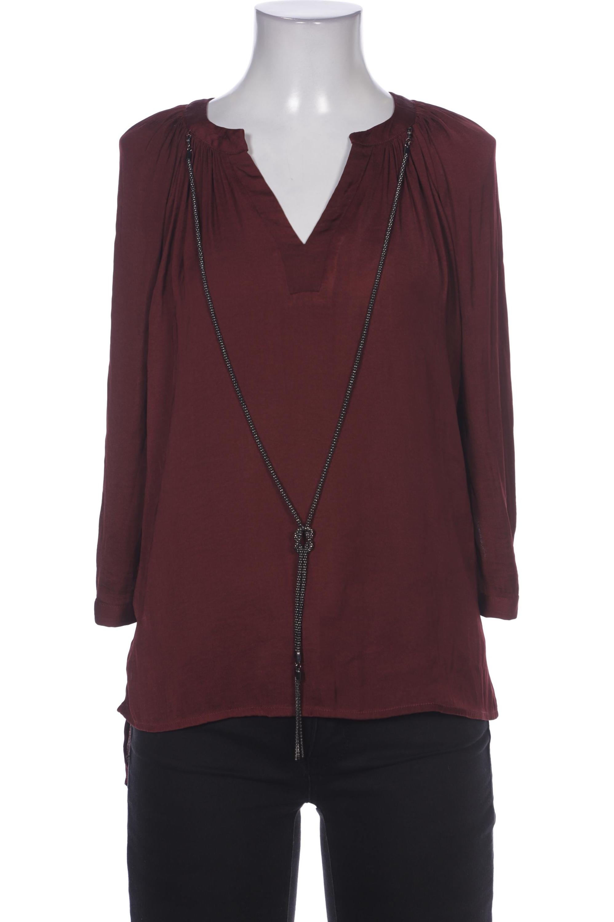 

Anna Field Damen Bluse, bordeaux, Gr. 34