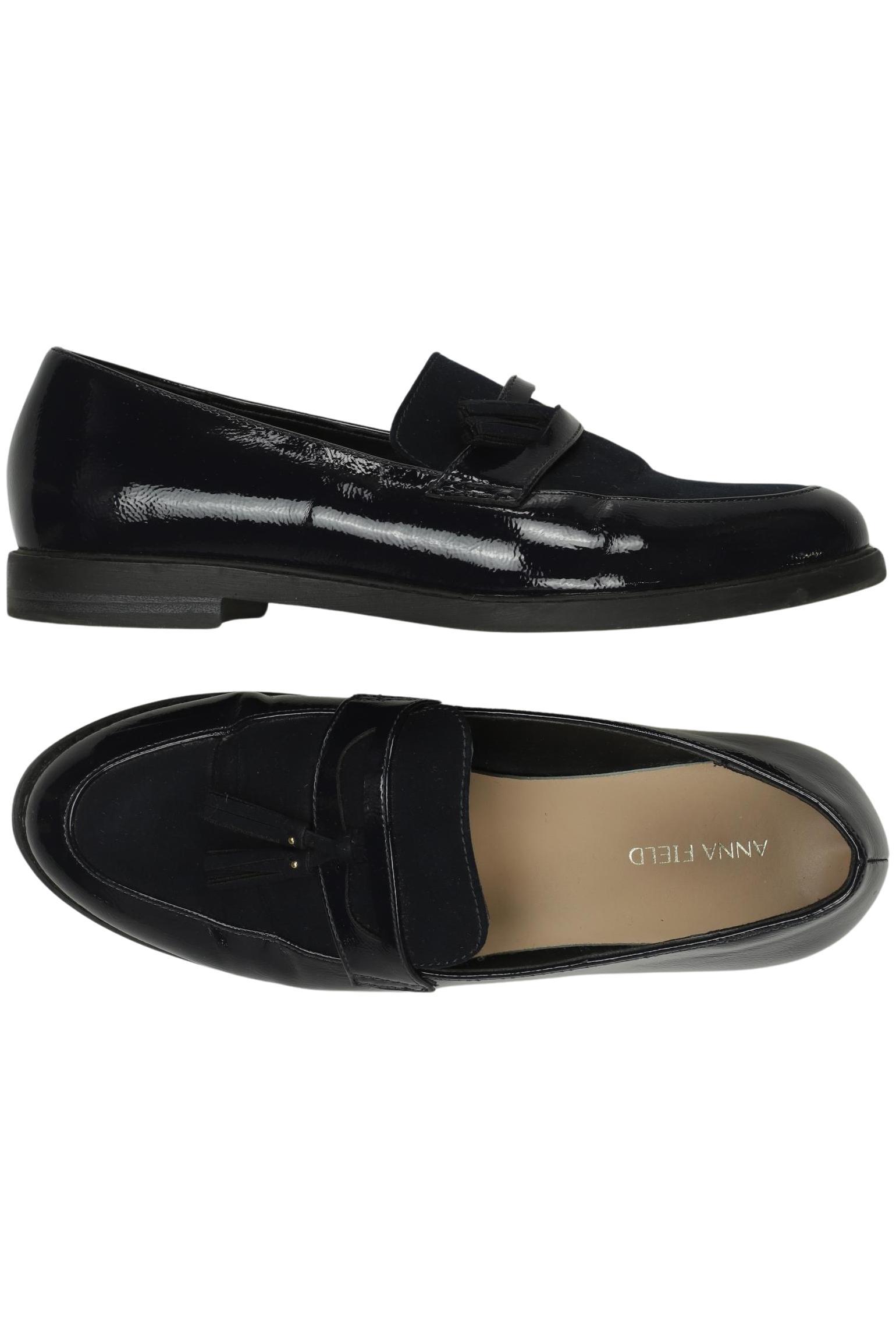 

Anna Field Damen Halbschuh, marineblau, Gr. 39