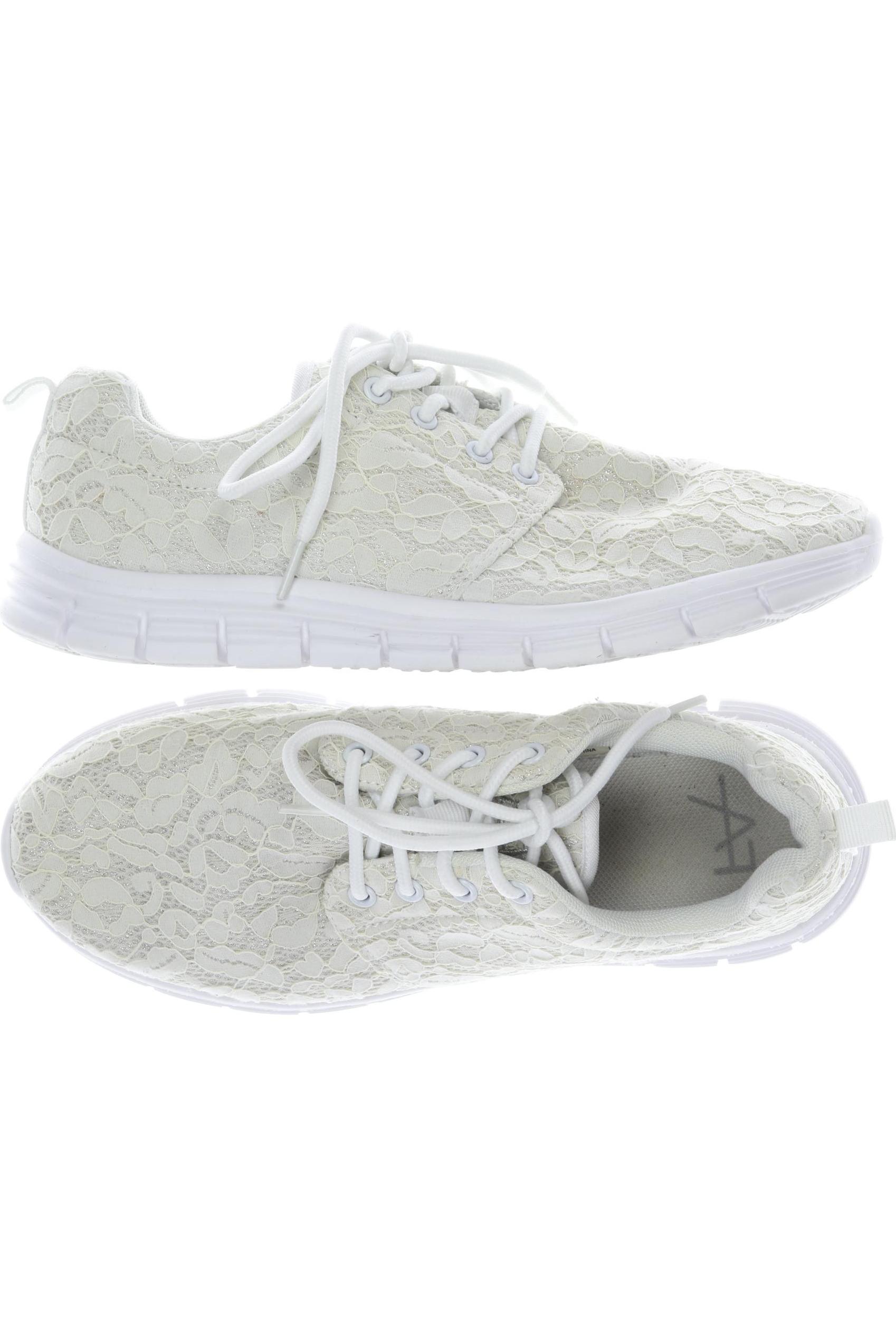 

Anna Field Damen Sneakers, cremeweiß, Gr. 39