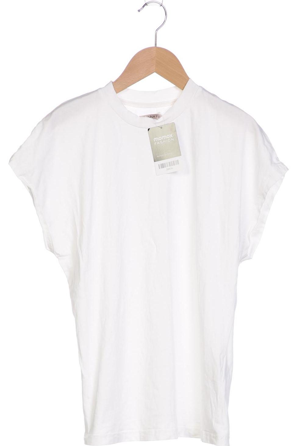 

Anna Field Damen T-Shirt, weiß, Gr. 38