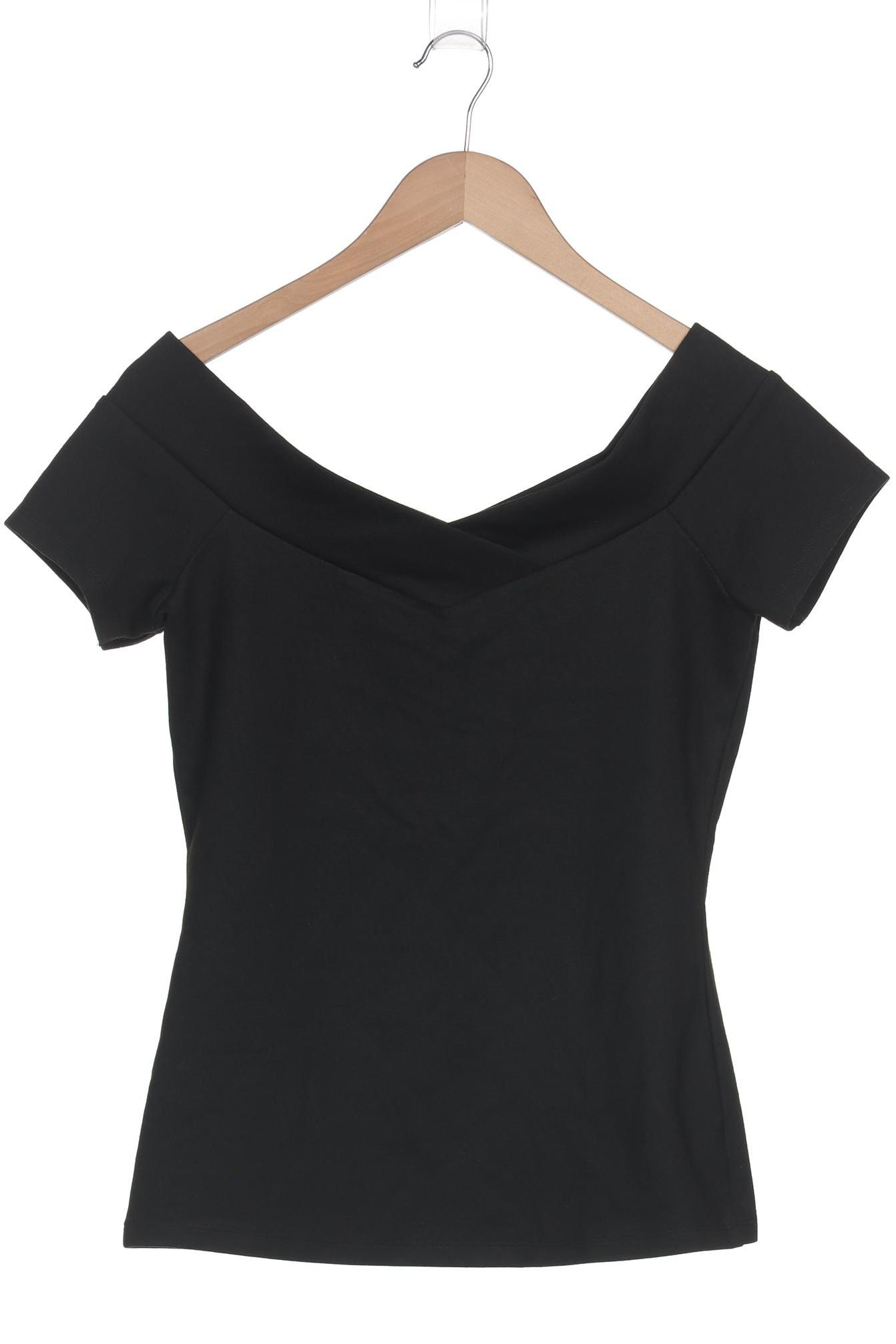 

Anna Field Damen T-Shirt, schwarz, Gr. 38