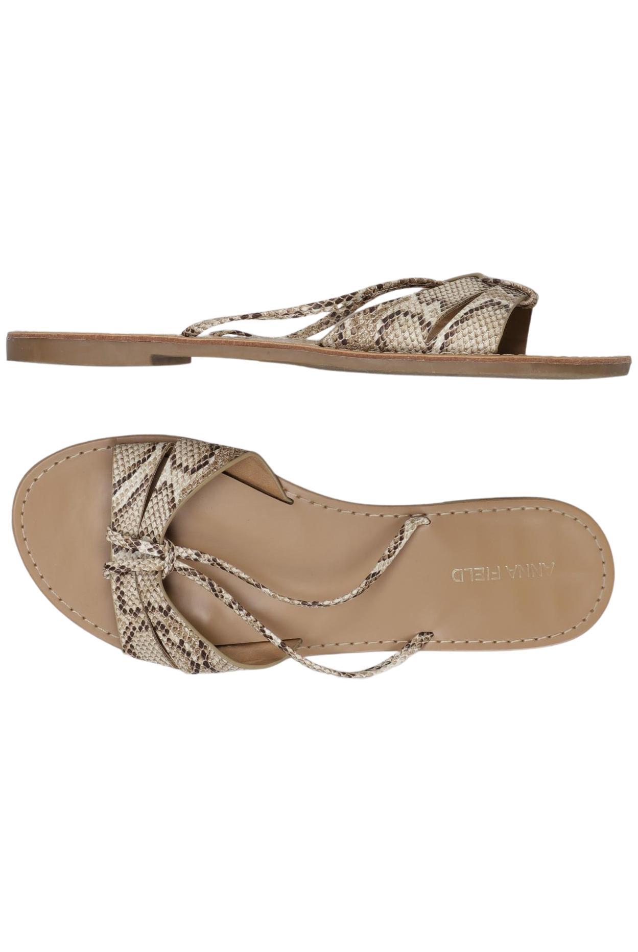 

Anna Field Damen Sandale, beige, Gr. 38